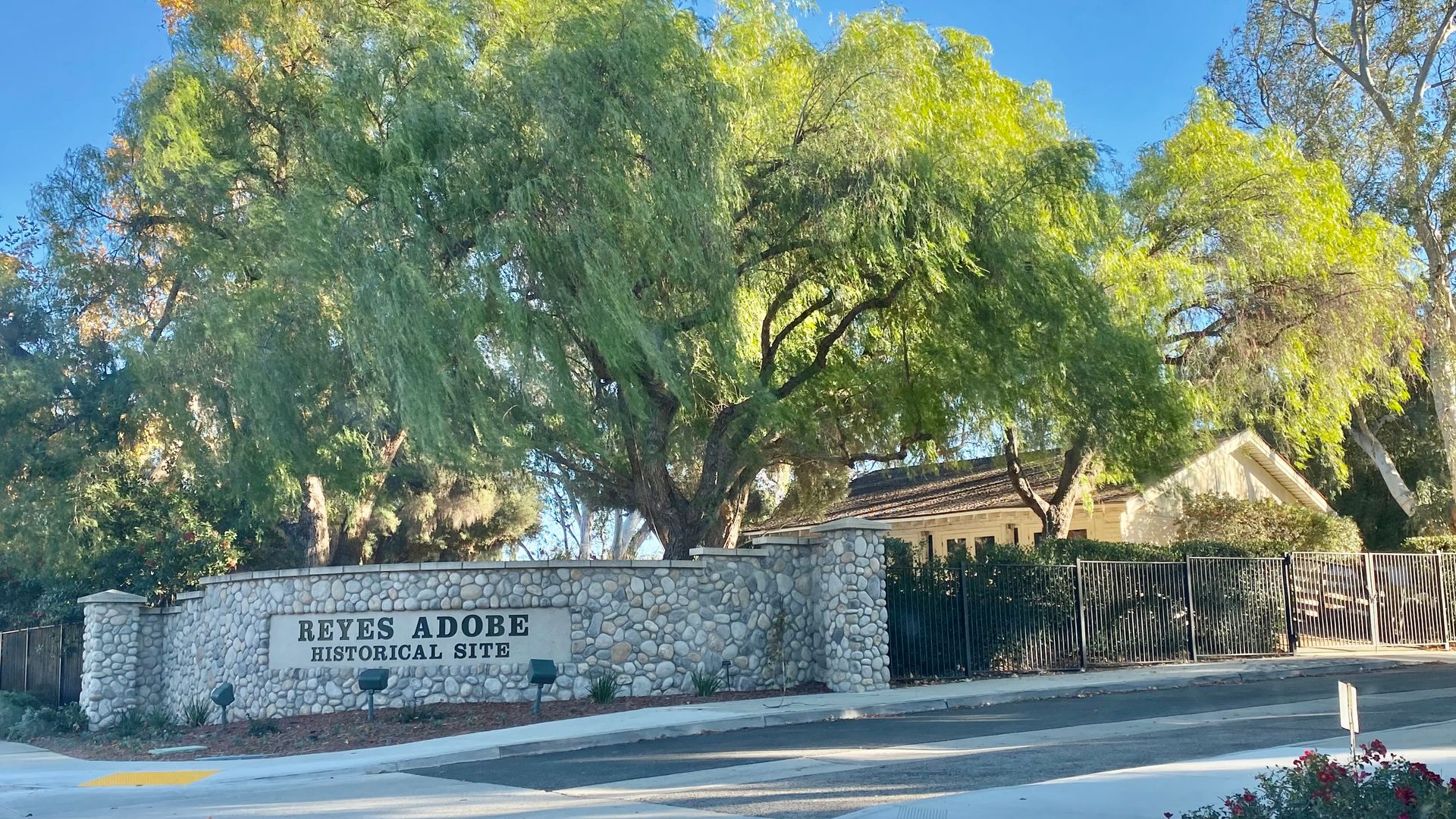 Reyes Adobe historic site Agoura Hills California