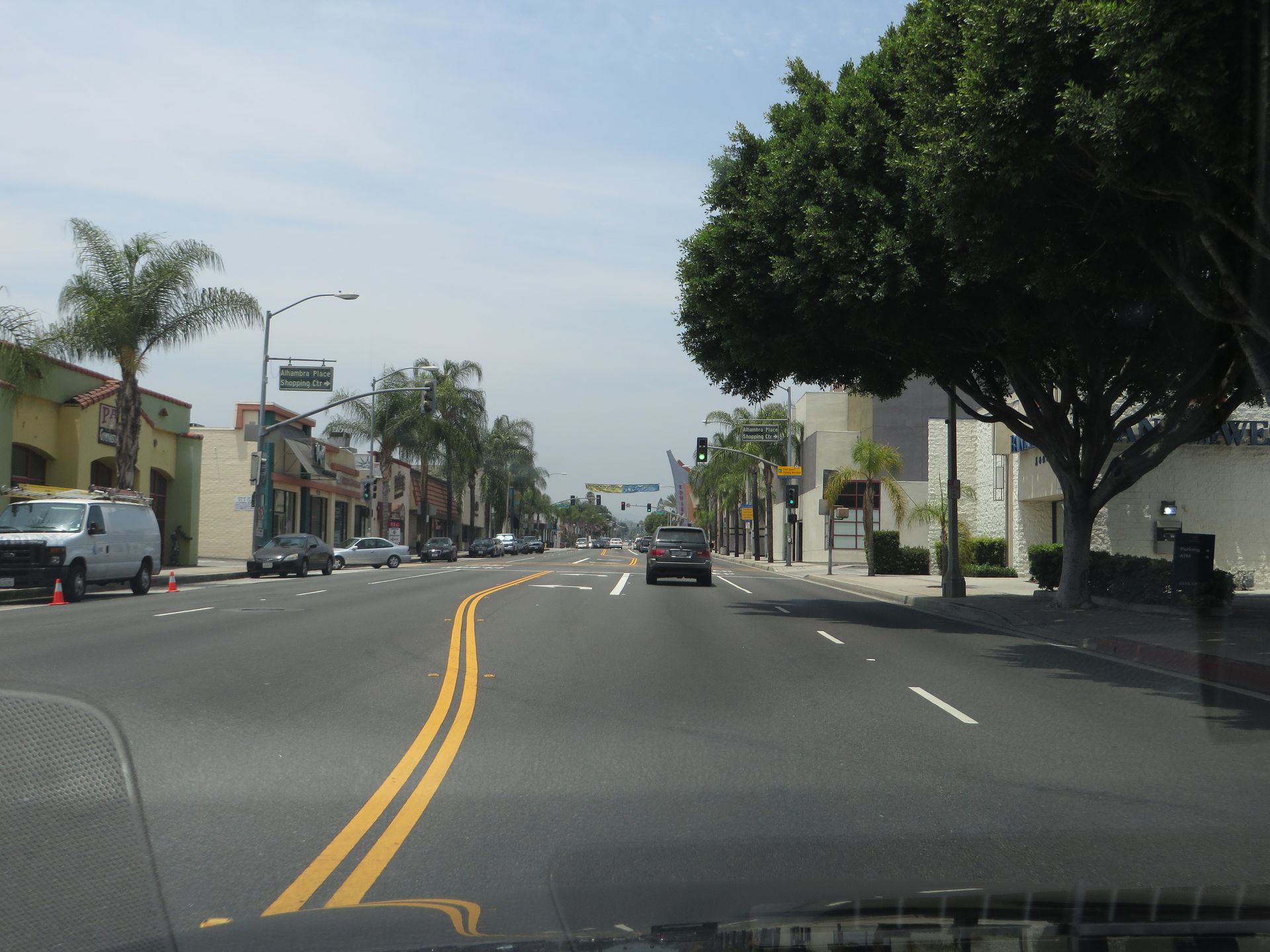 Garfield Avenue, Alhambra, California