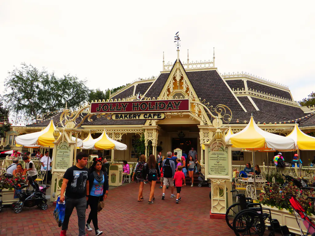 Jolly Holiday Bakery, Main Street, U.S.A., Disneyland, Anaheim, California -