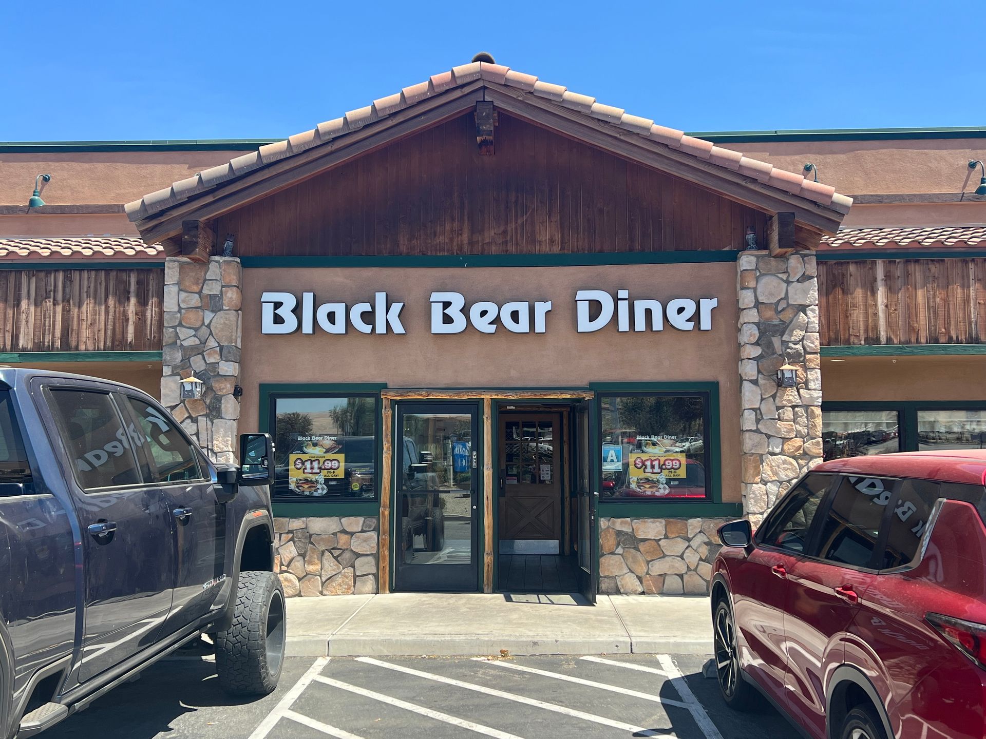 Black Bear Diner Arvin, California