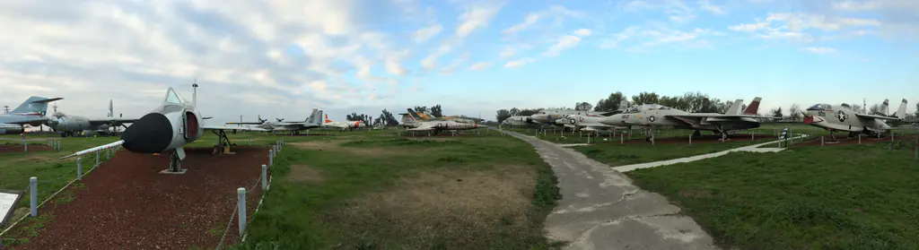 Castle Air Museum Atwater California - panoramio
