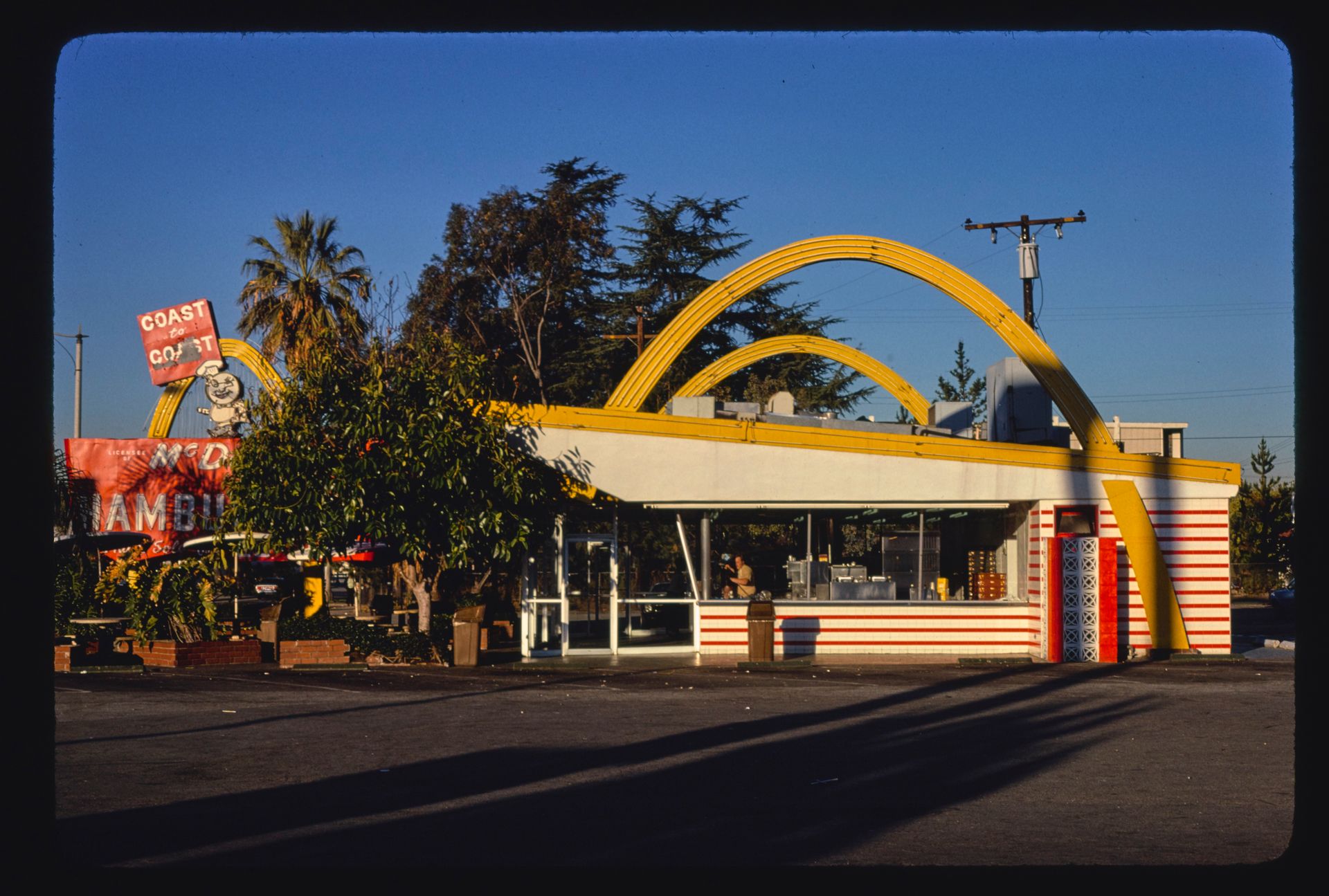 McDonald's, Foothill Boulevard, Azusa, California LOC