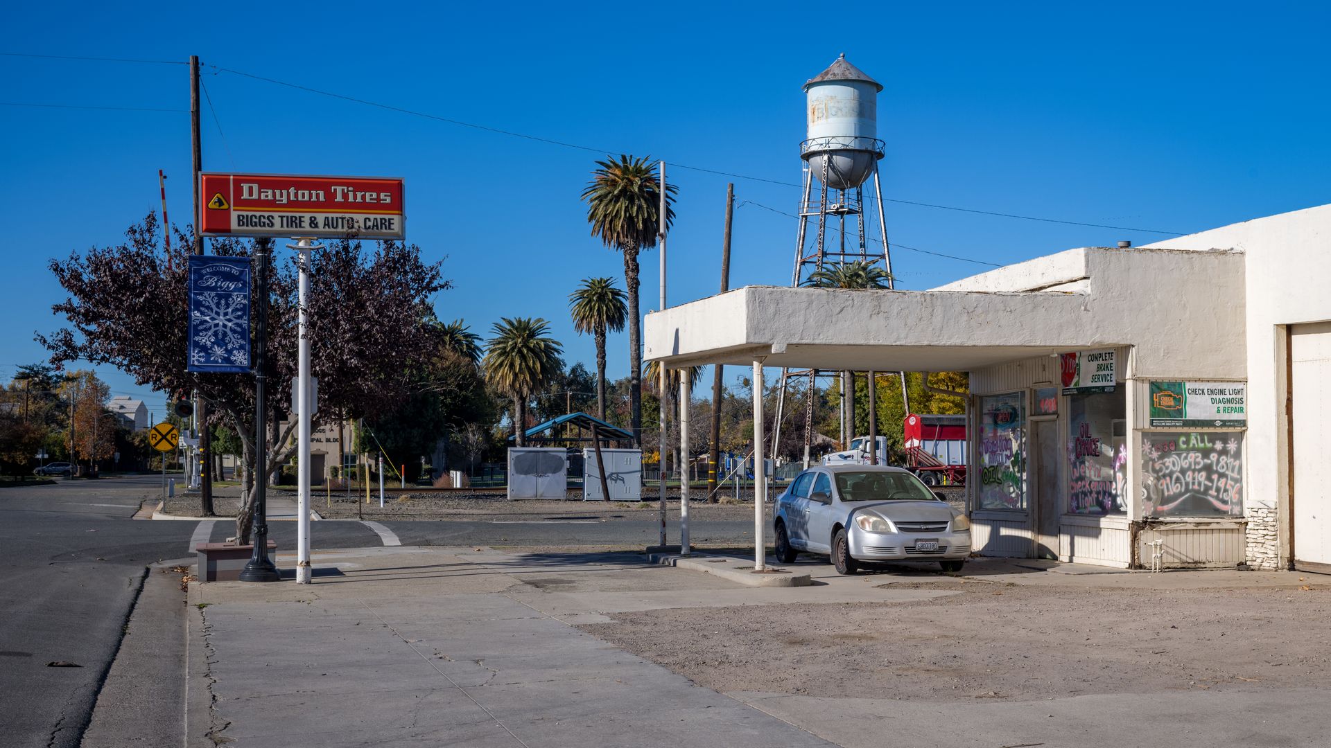Auto Repair Shop in Biggs, California-L1003959