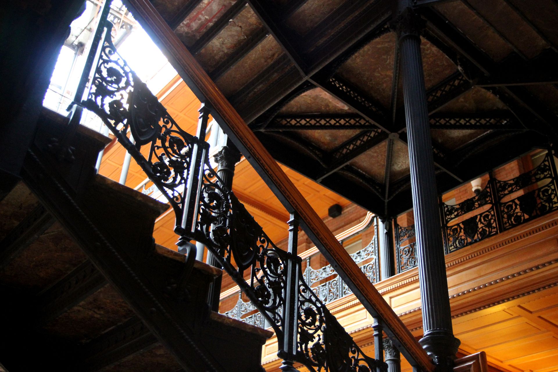 Bradbury stairs