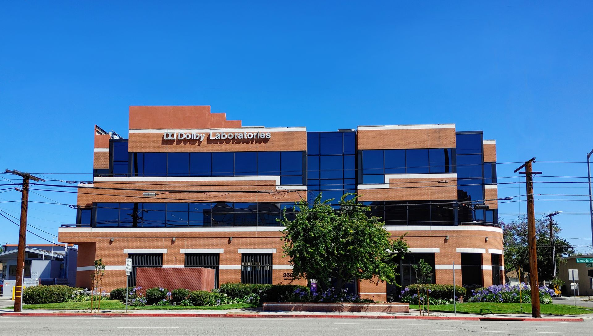 Dolby Laboratories Screening Rooms on Alameda Avenue in Burbank, California 20220619 102317 2 copy