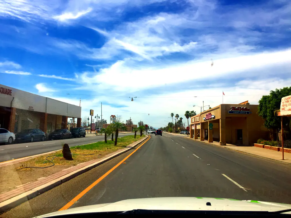 Downtown Calipatria, California (2018-04-01)