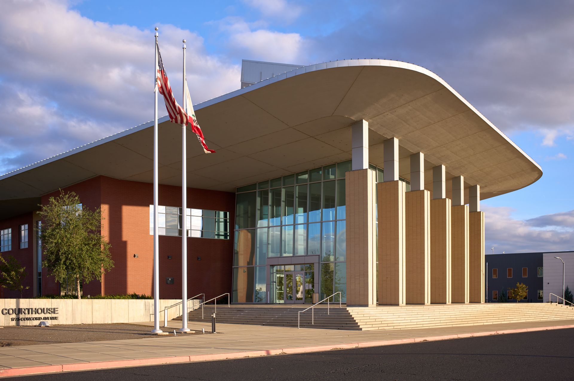 North Butte County Courthouse in Chico, California-L1001031