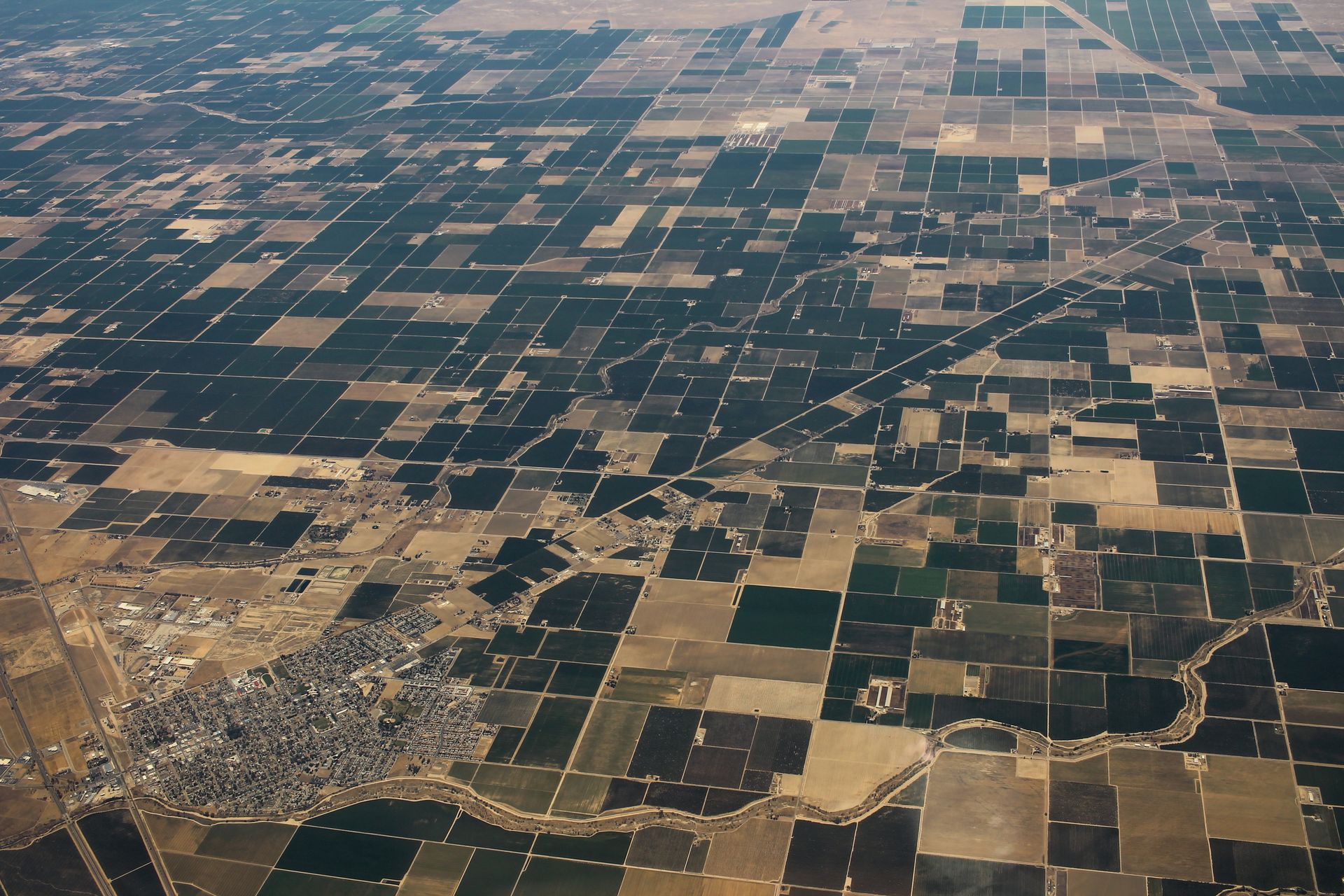 Chowchilla California and San Joaquin Valley
