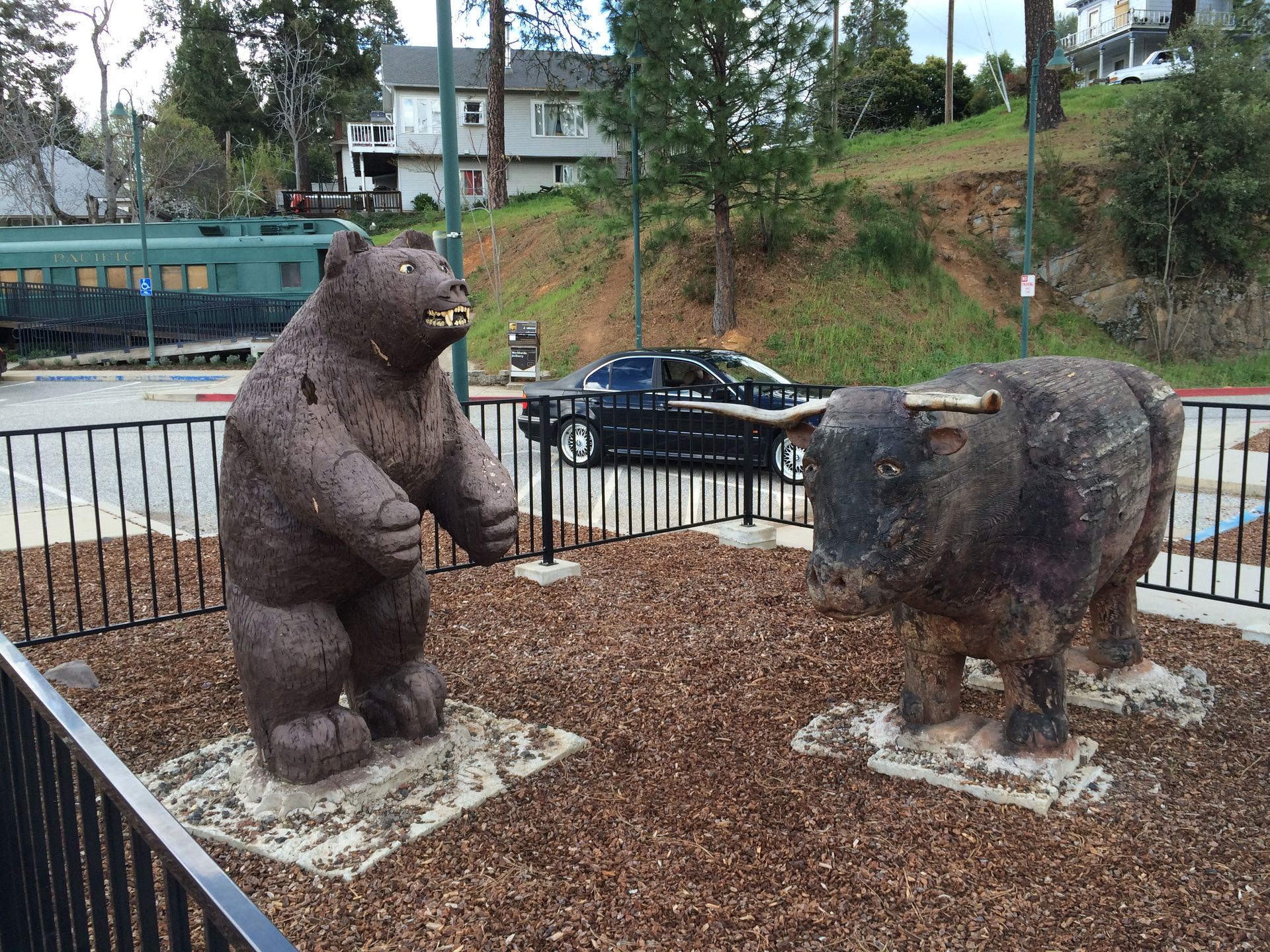 Railroad Street In Colfax California - panoramio