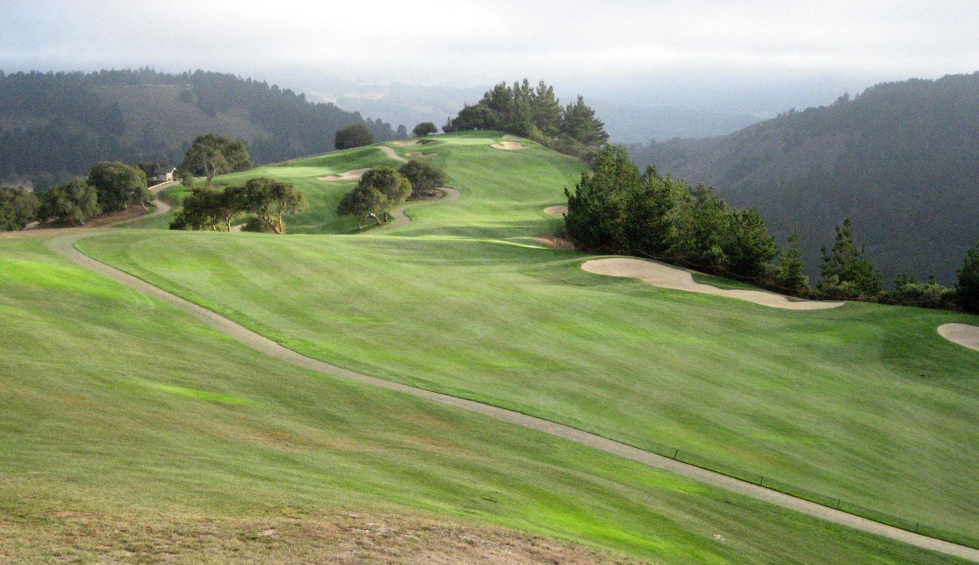 Tehama Golf course, Del Rey Oaks CA