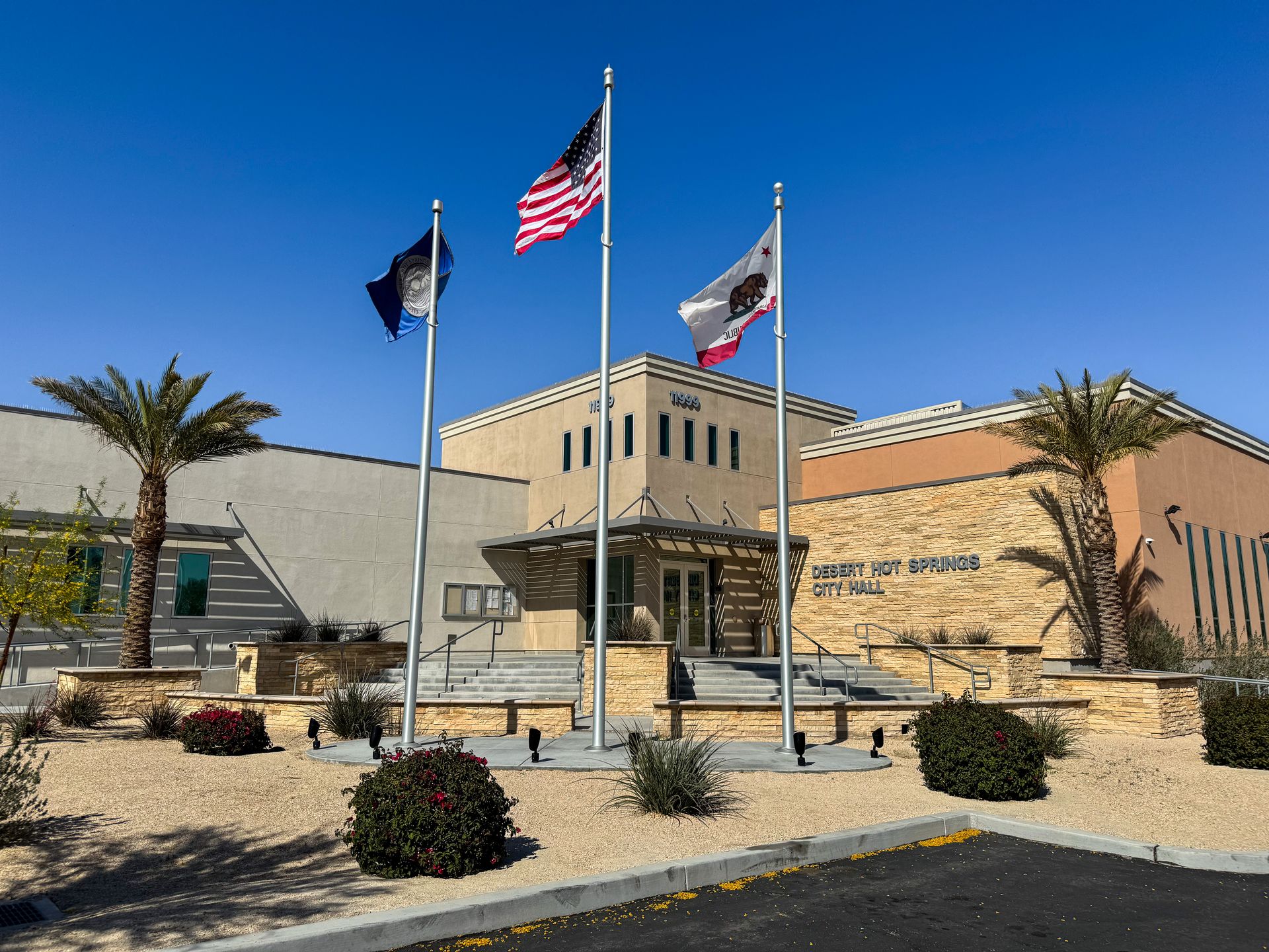 Desert Hot Springs, California City Hall