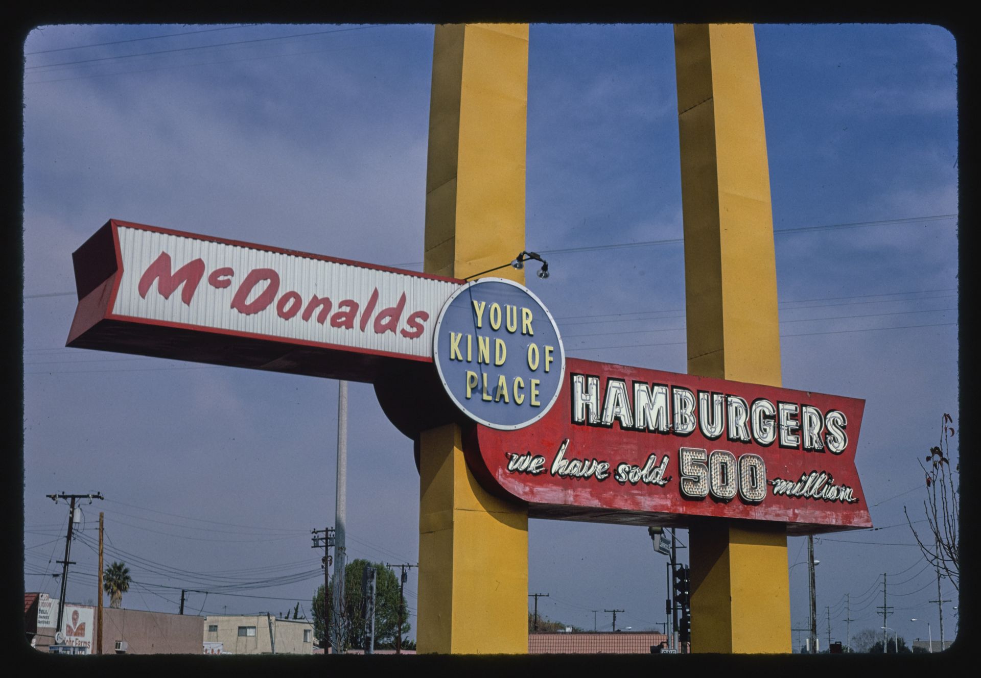 McDonald's Restaurant sign, detail, Lakewood Boulevard, Downey, California LCCN2017703615.tif