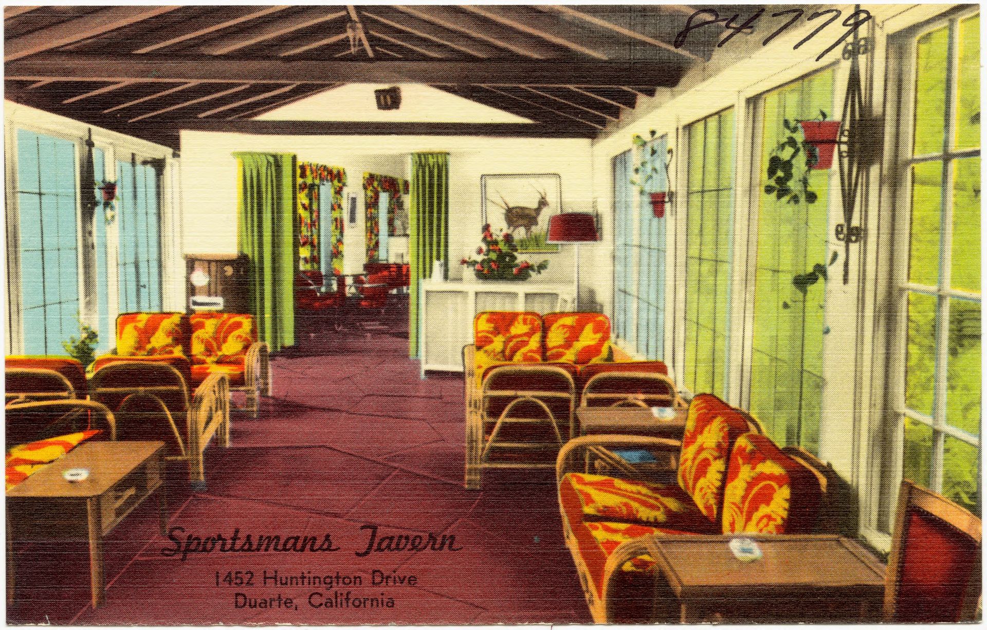 Sportsmans Tavern, 1452 Huntington Drive, Duarte, California