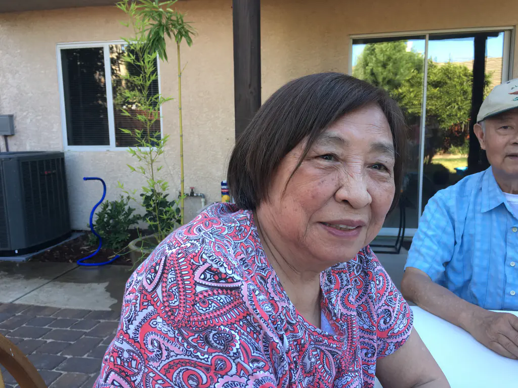 Alice Chang Guo on July 8, 2018 in Elk Grove, California