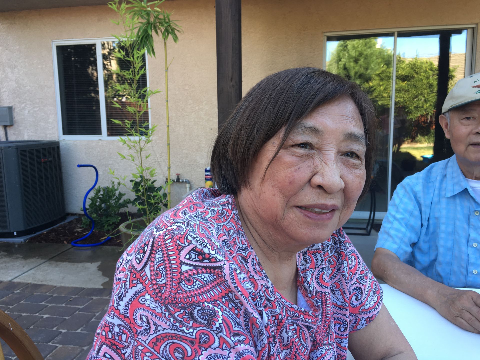 Alice Chang Guo on July 8, 2018 in Elk Grove, California