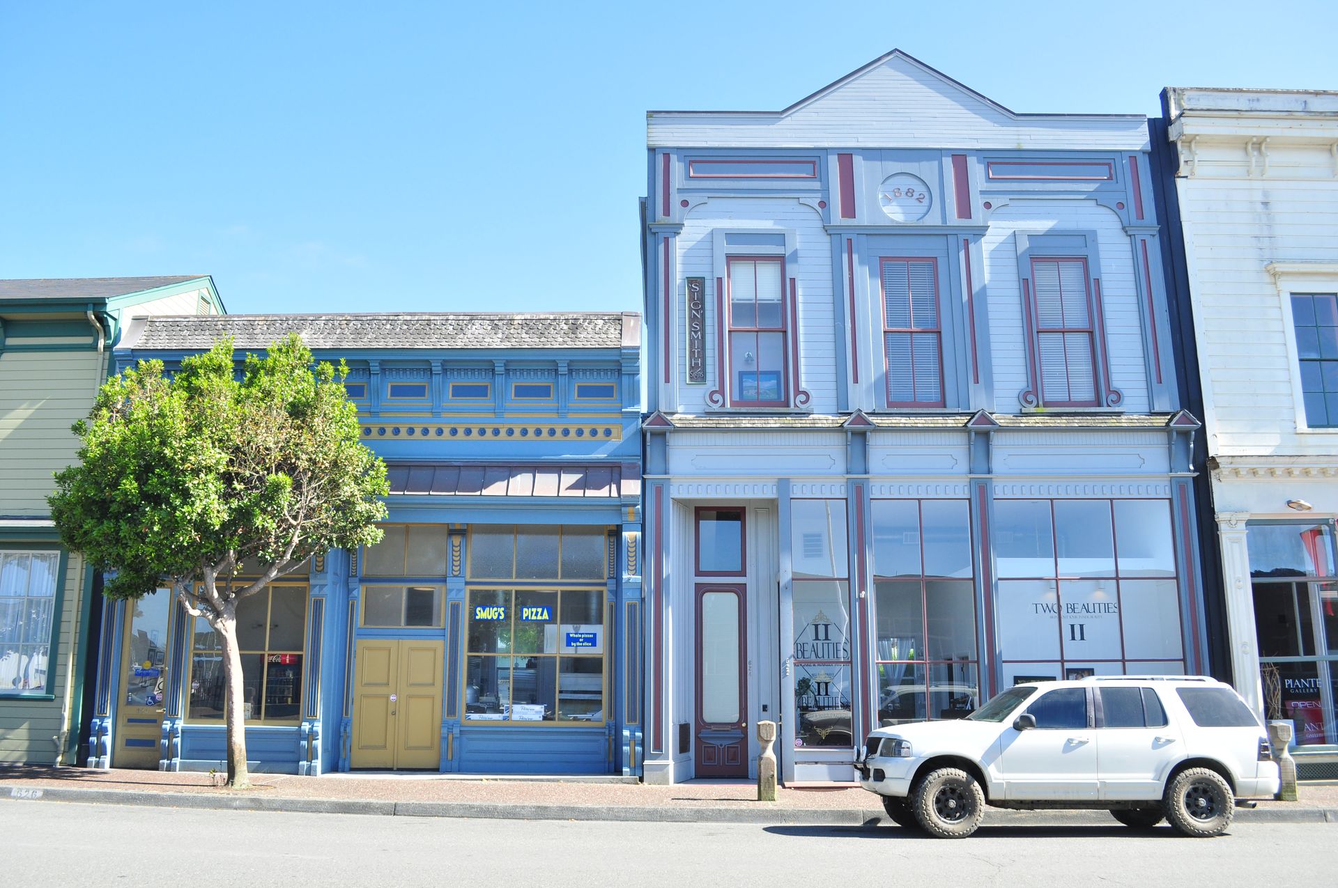Eureka, California - 2nd Street