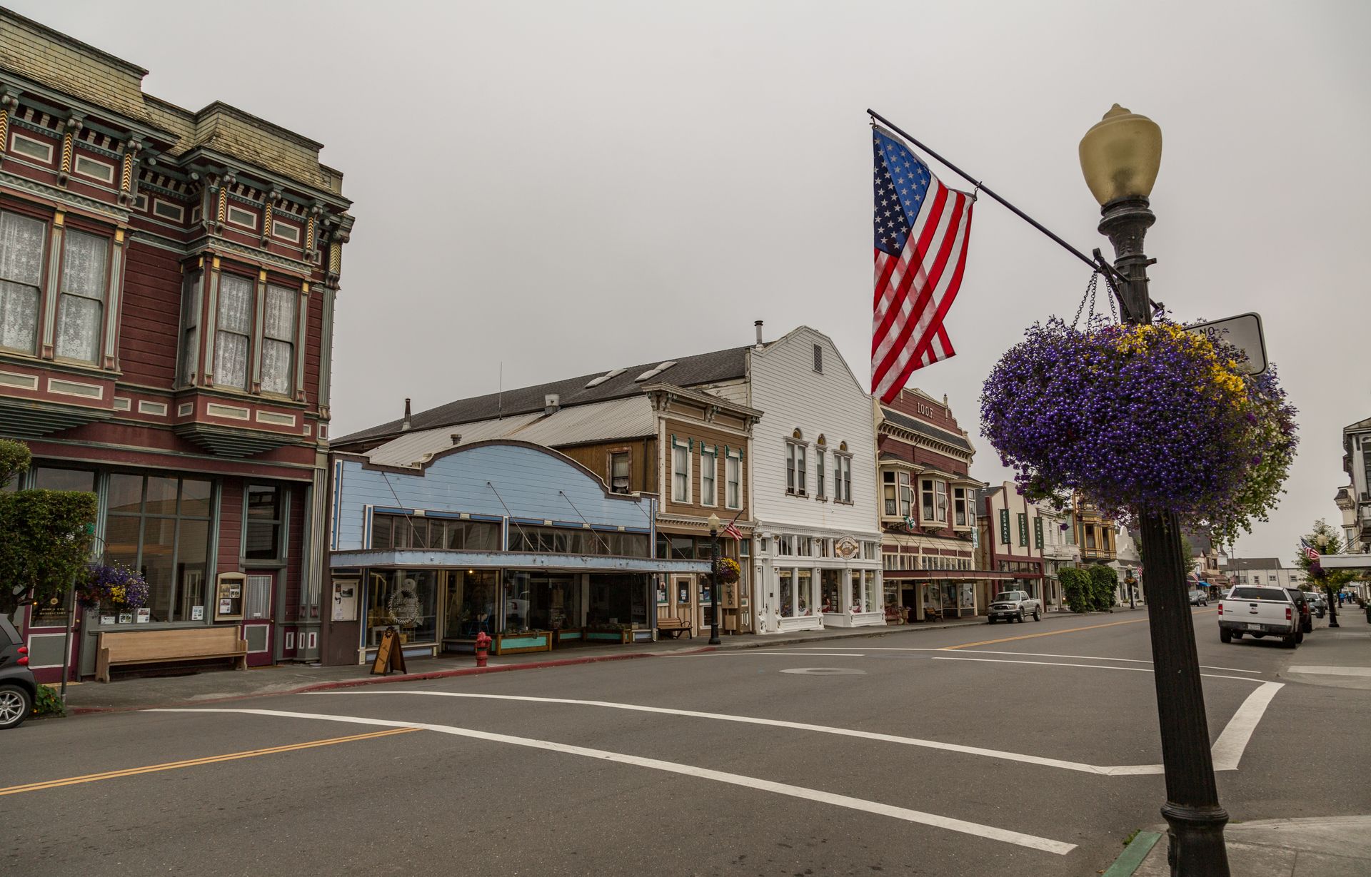 Main Street - Ferndale, California