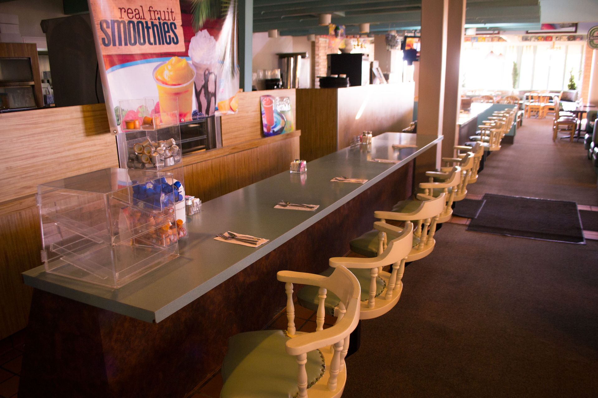 Formica Lunch Counter (Firebaugh, California)