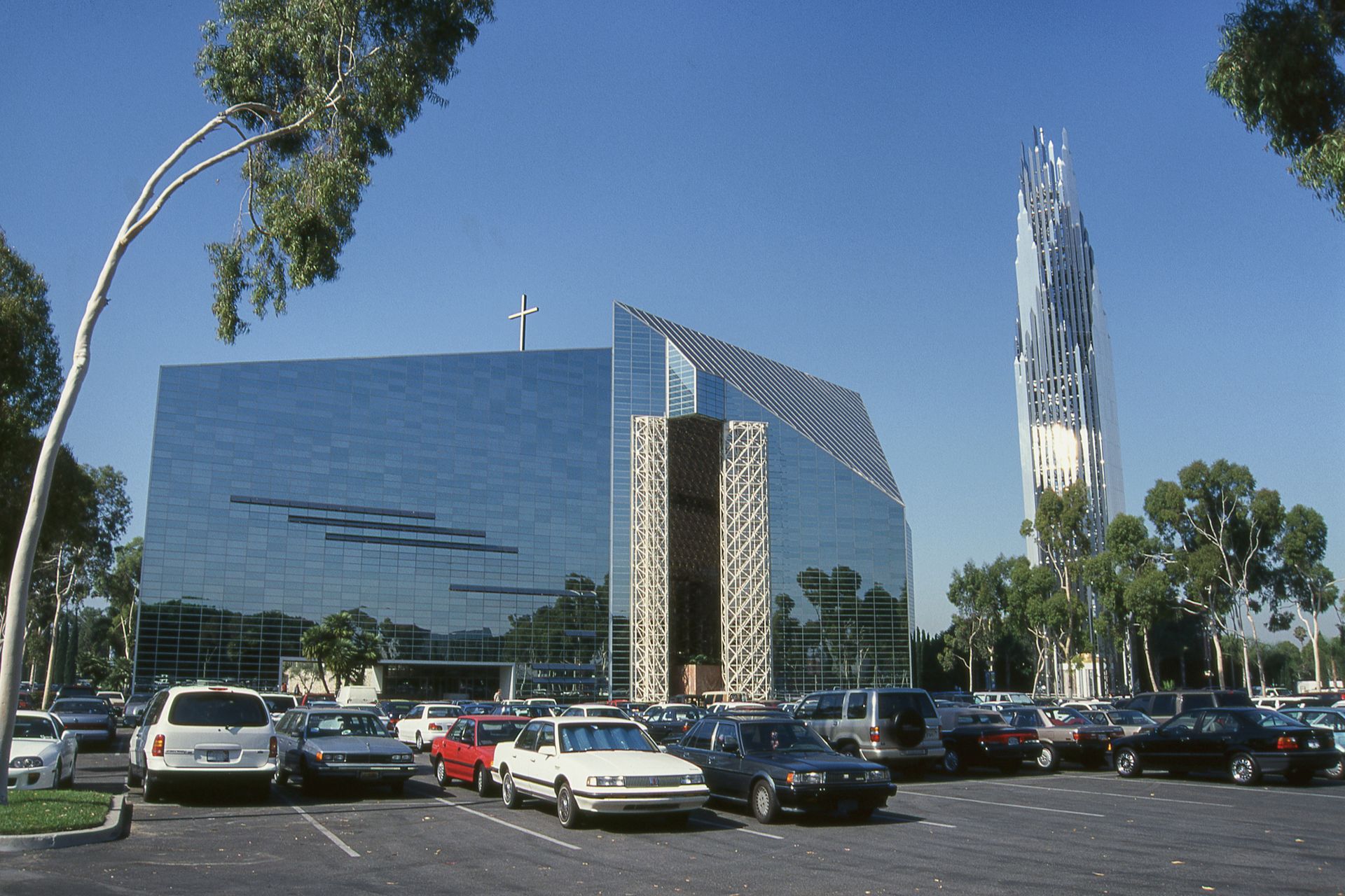 Crystal Cathedral - Garden Grove, California, USA - August 1995
