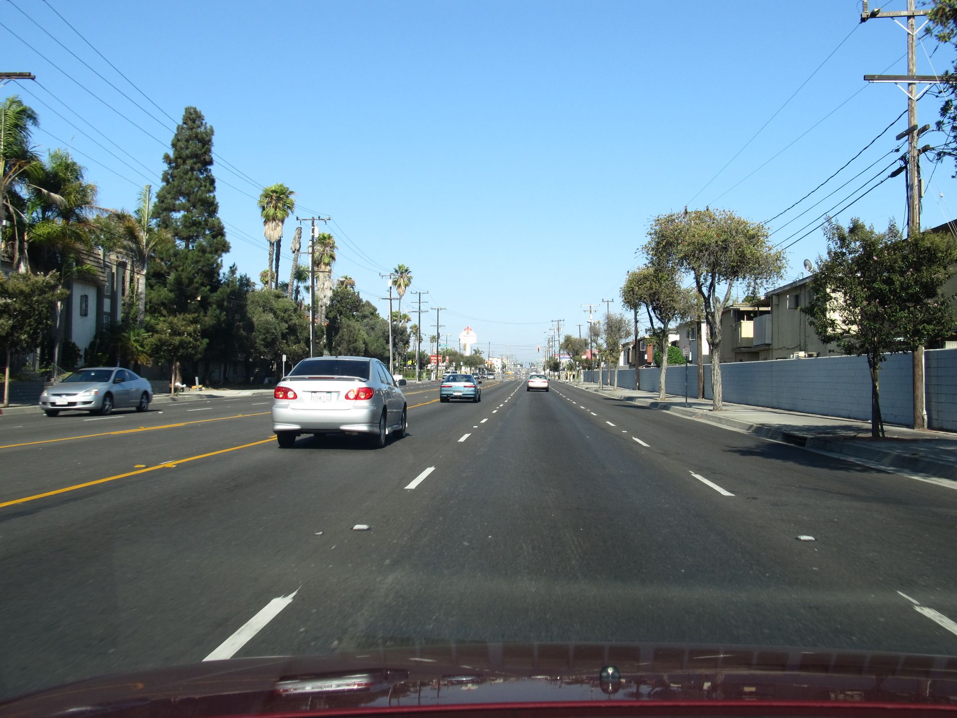 Rosecrans Avenue, Gardena, California