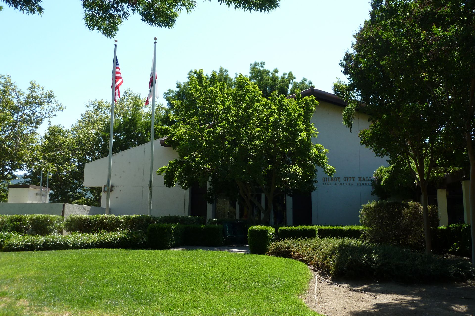 Gilroy, California City Halla