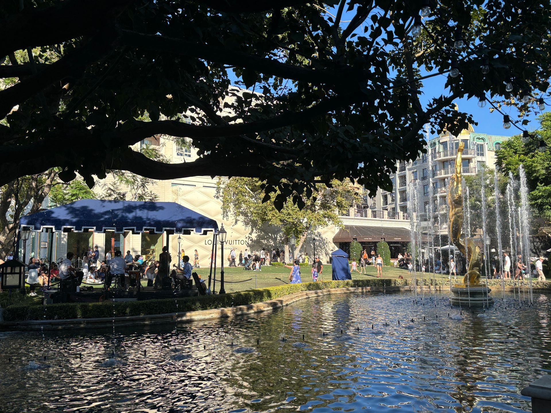 Downtown Glendale, California, July 2024