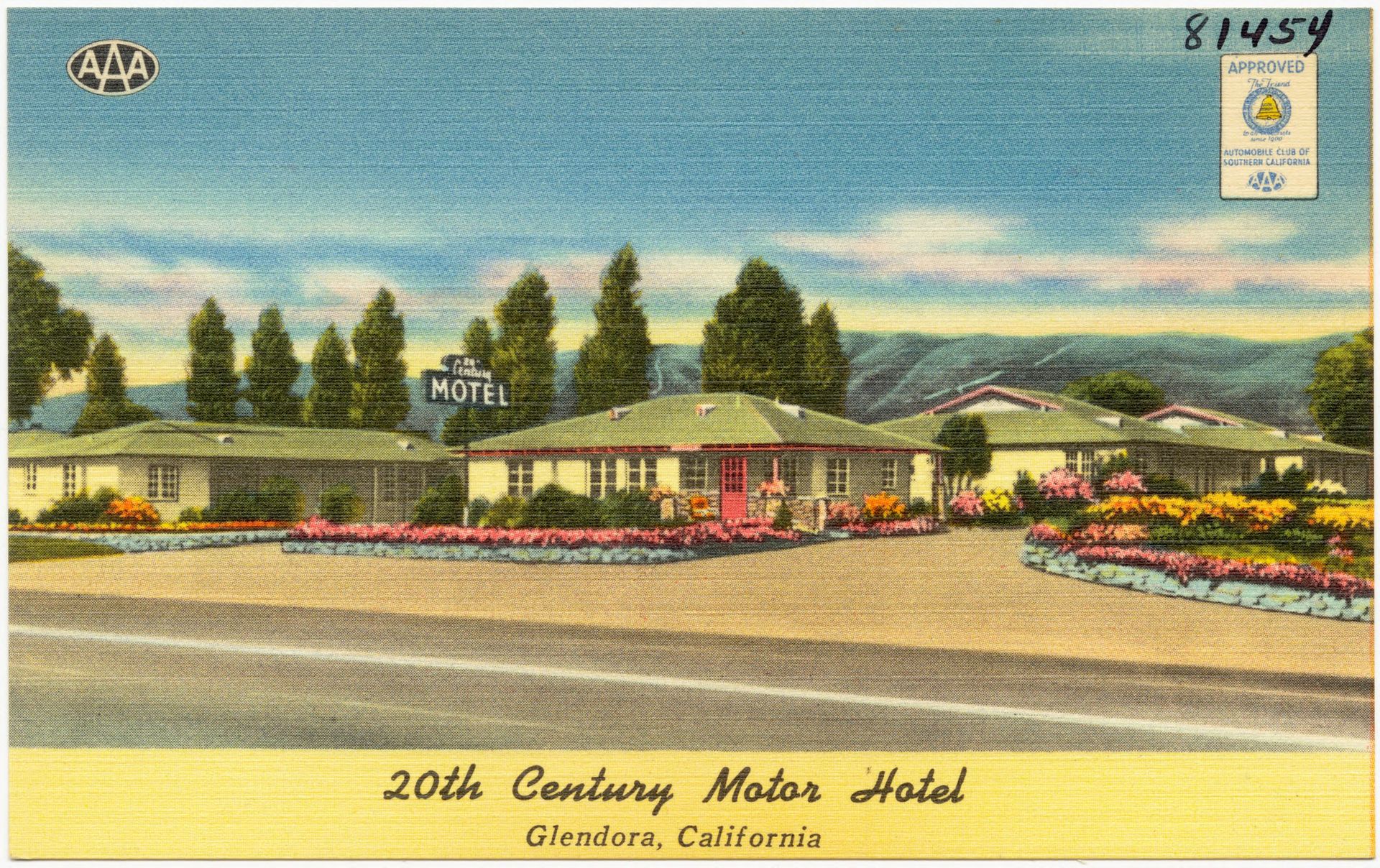 20th Century Motor Hotel, Glendora, California