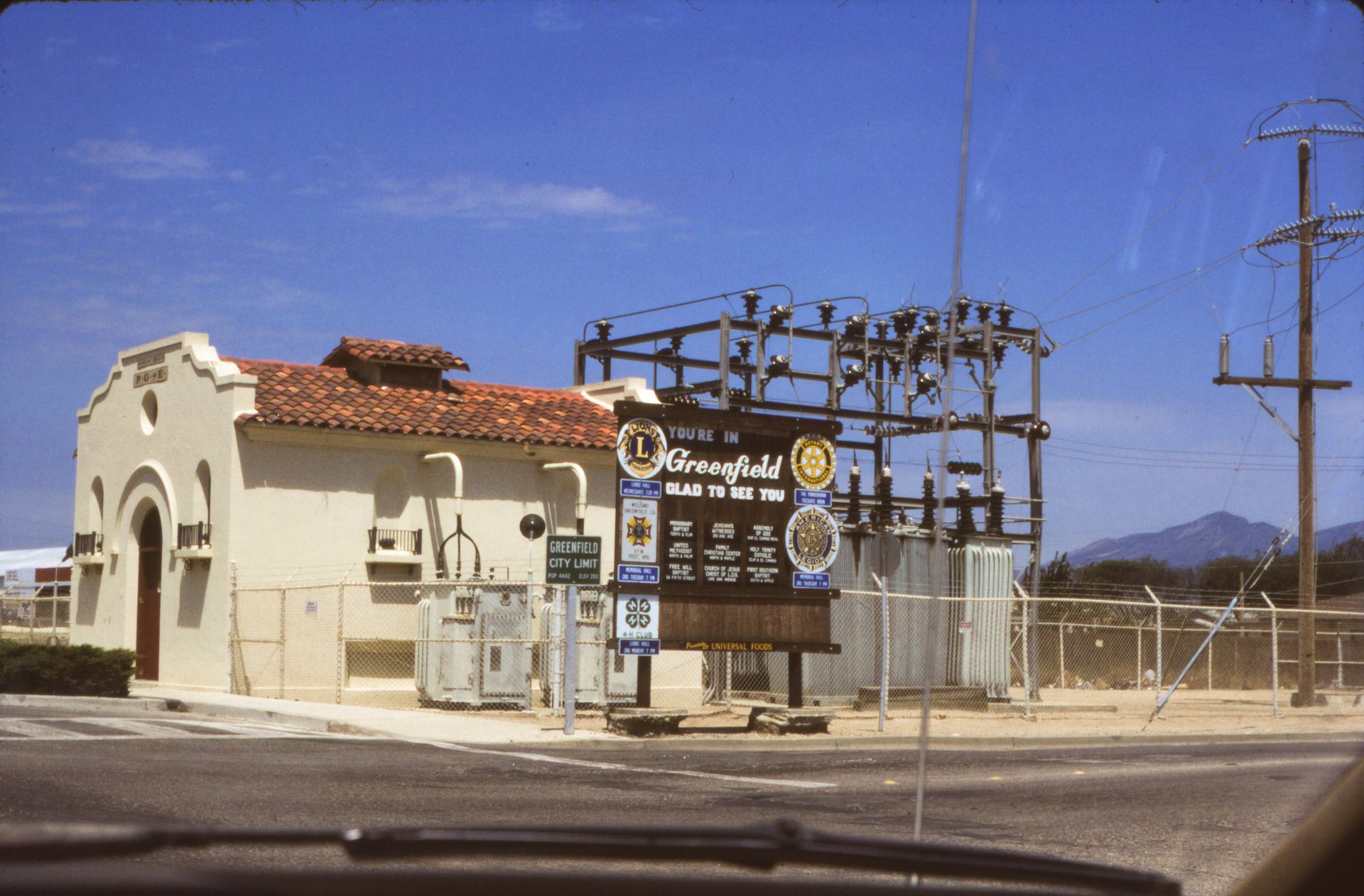 Greenfield, California welcome