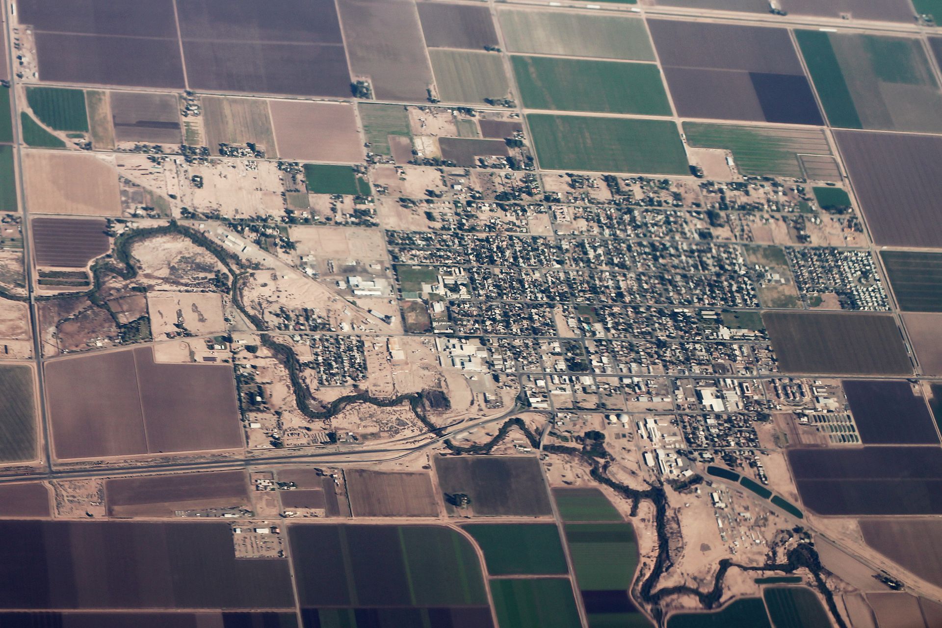 Holtville, California - Aerial