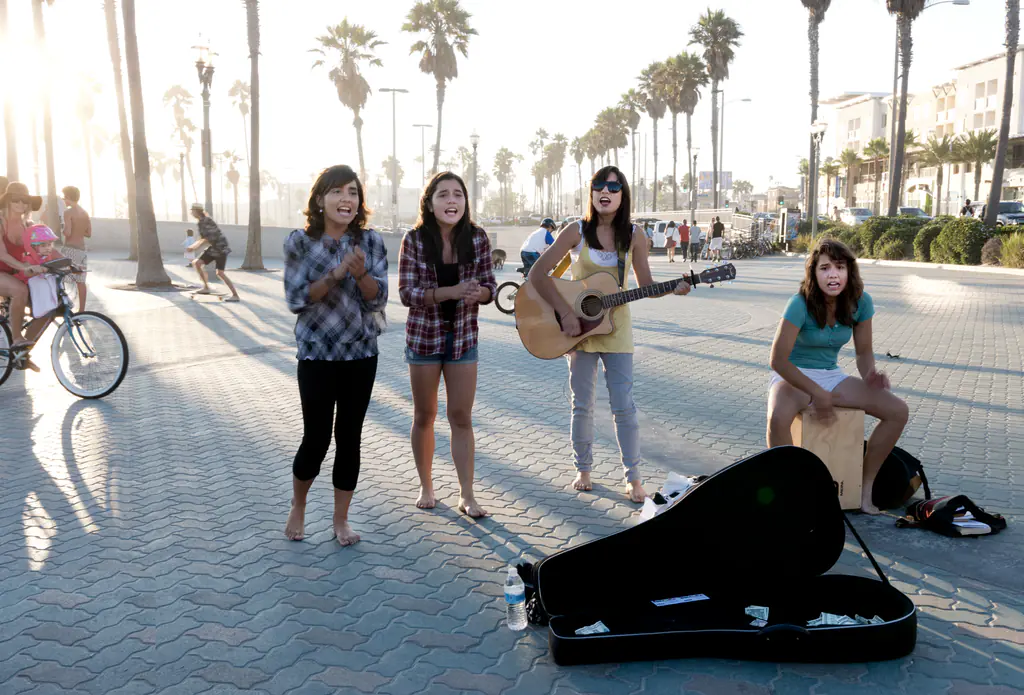 Musicians in Huntington Beach, California LCCN2013633158.tif