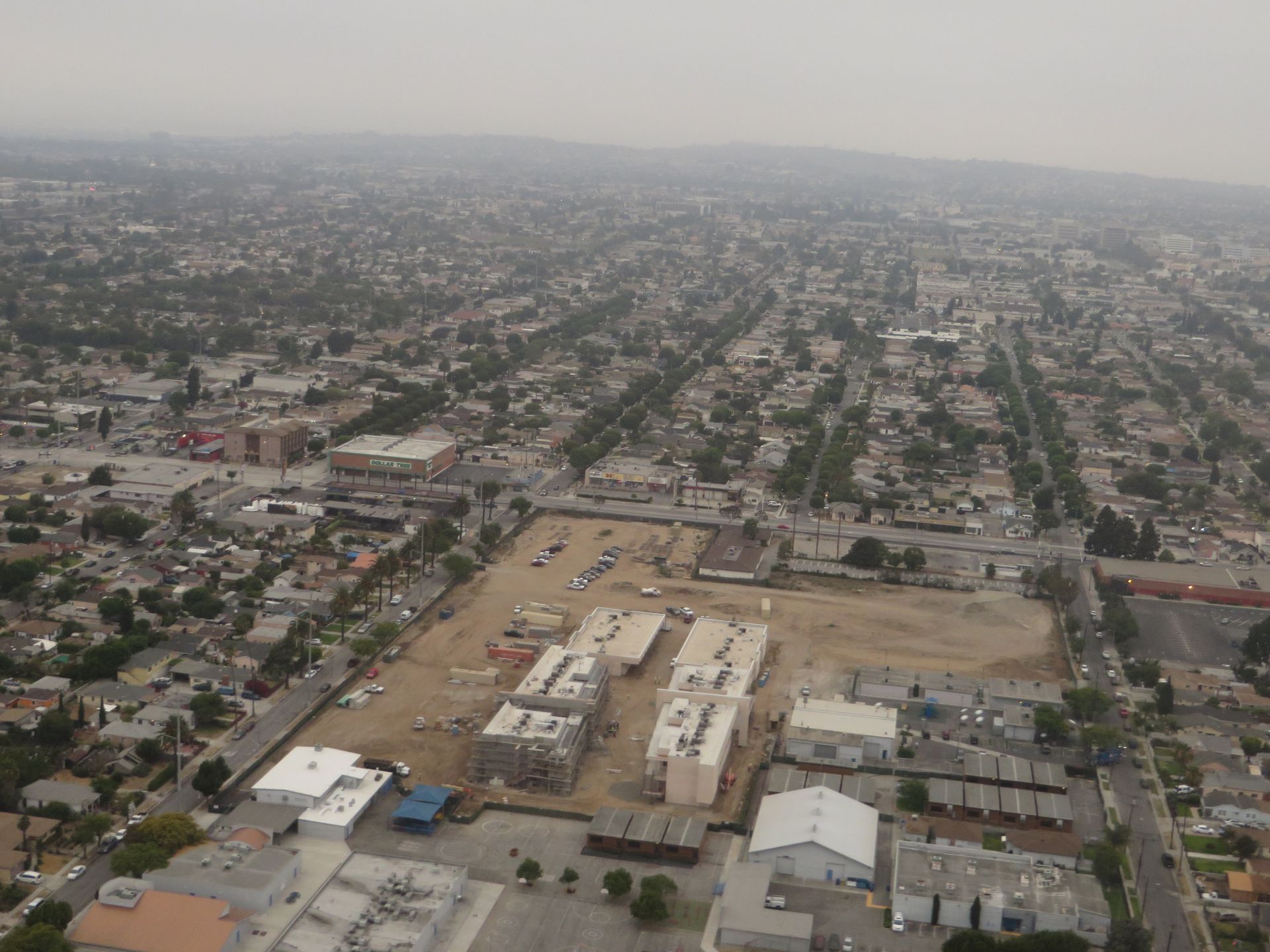 Century Boulevard, Inglewood, California