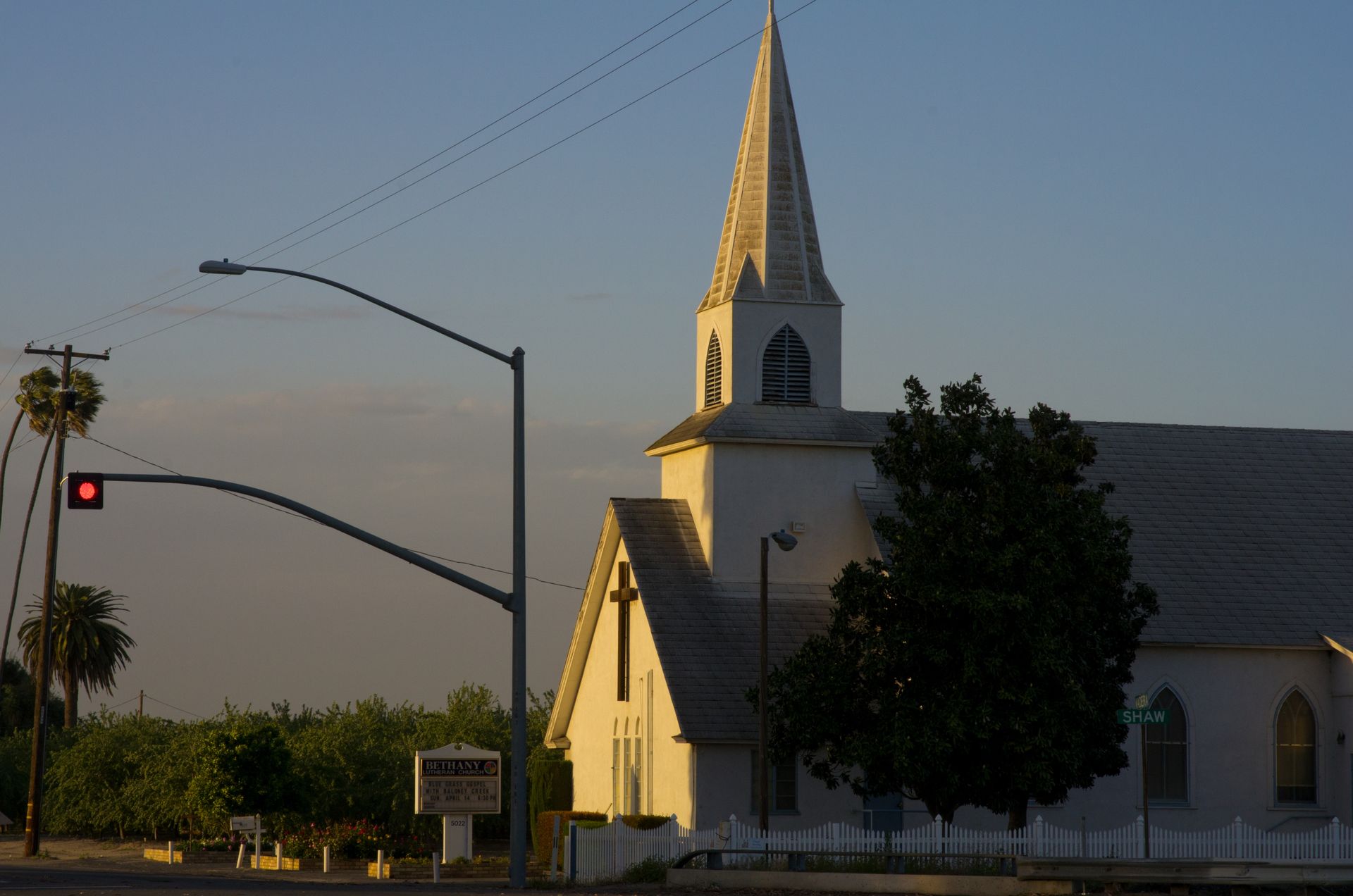 Bethany Lutheran Church, Kerman, California
