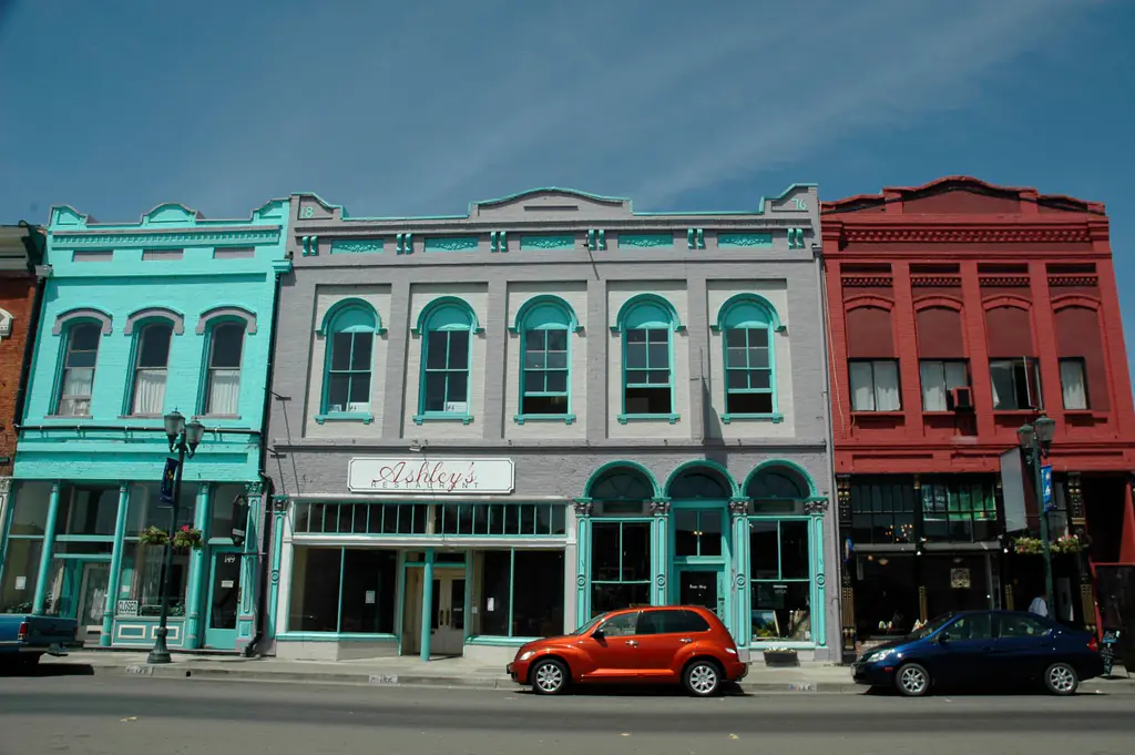 Main Street Lakeport CA