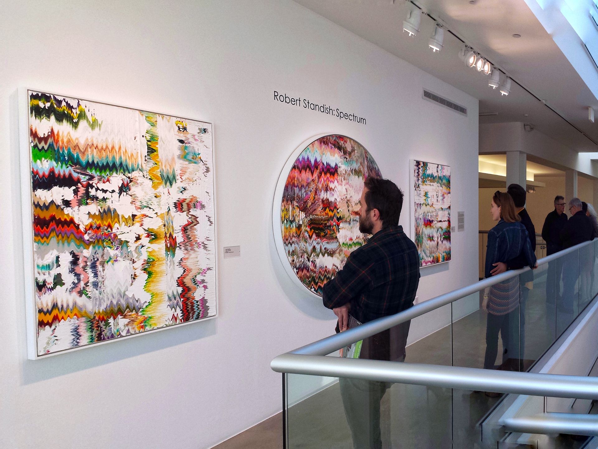 Robert Standish solo Spectrum exhibition at Museum of Art and History in Lancaster, California in