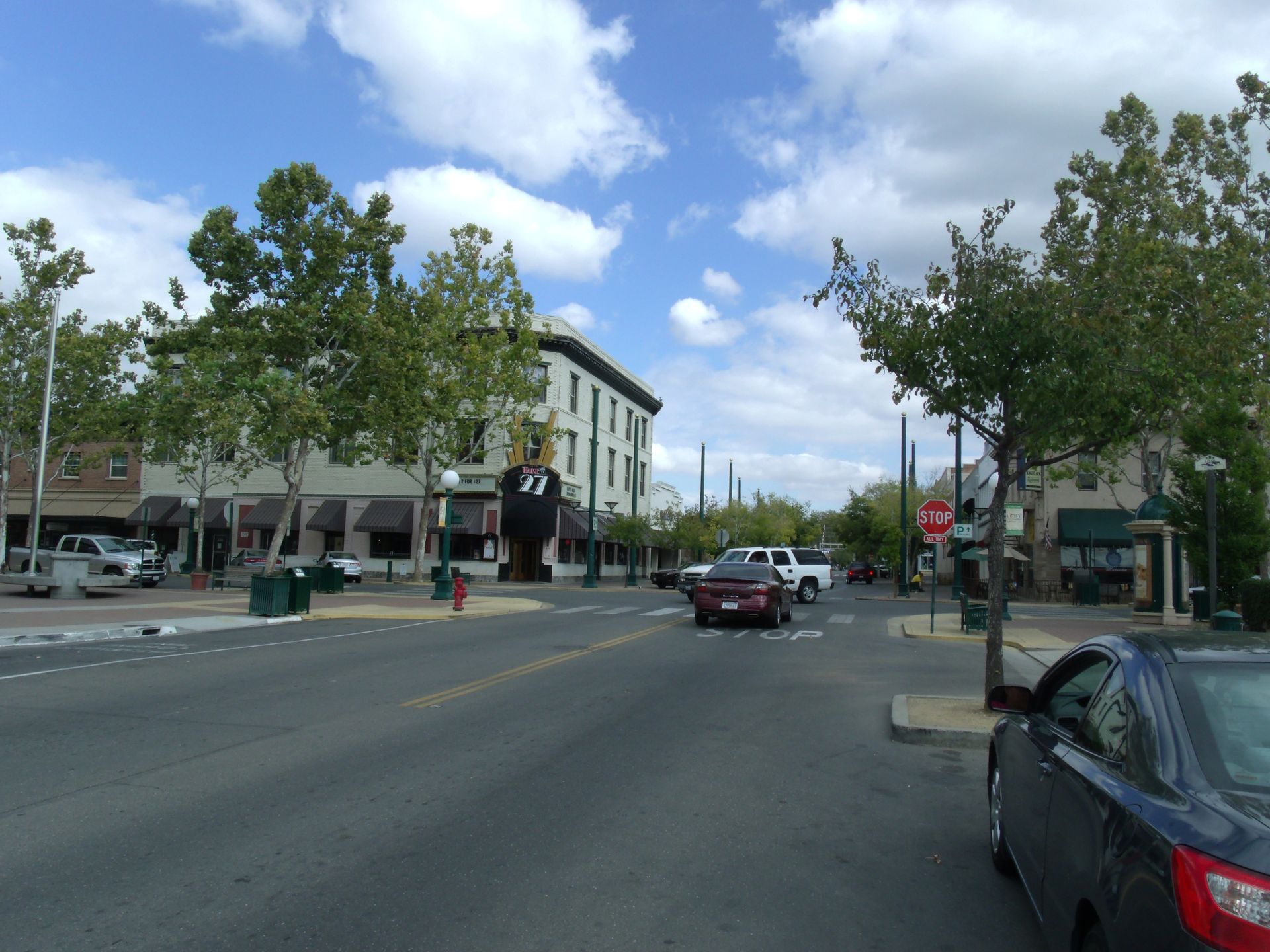 Downtown Lodi California - panoramio