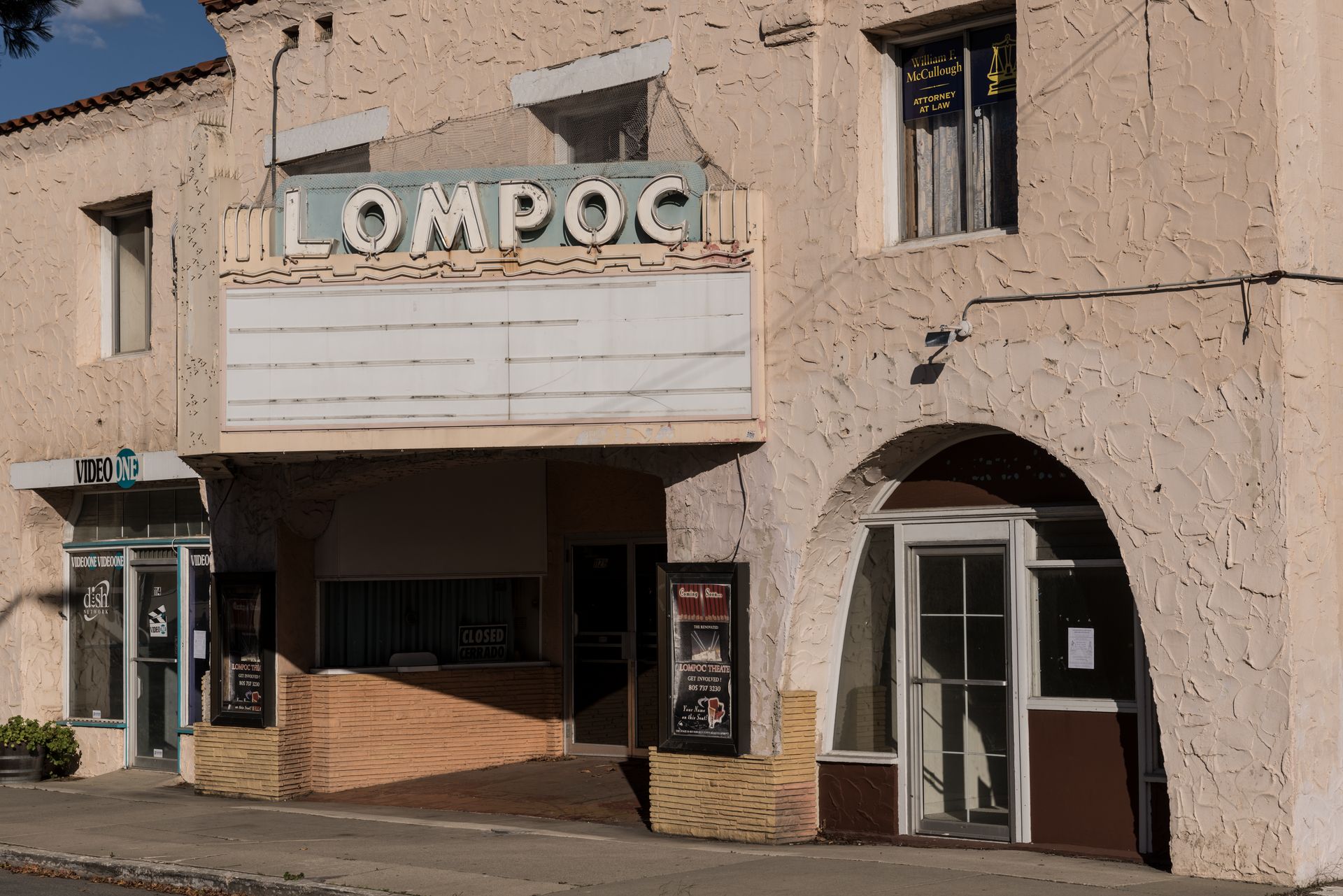 Old movie theater in Lompoc, California LCCN2013631445.tif