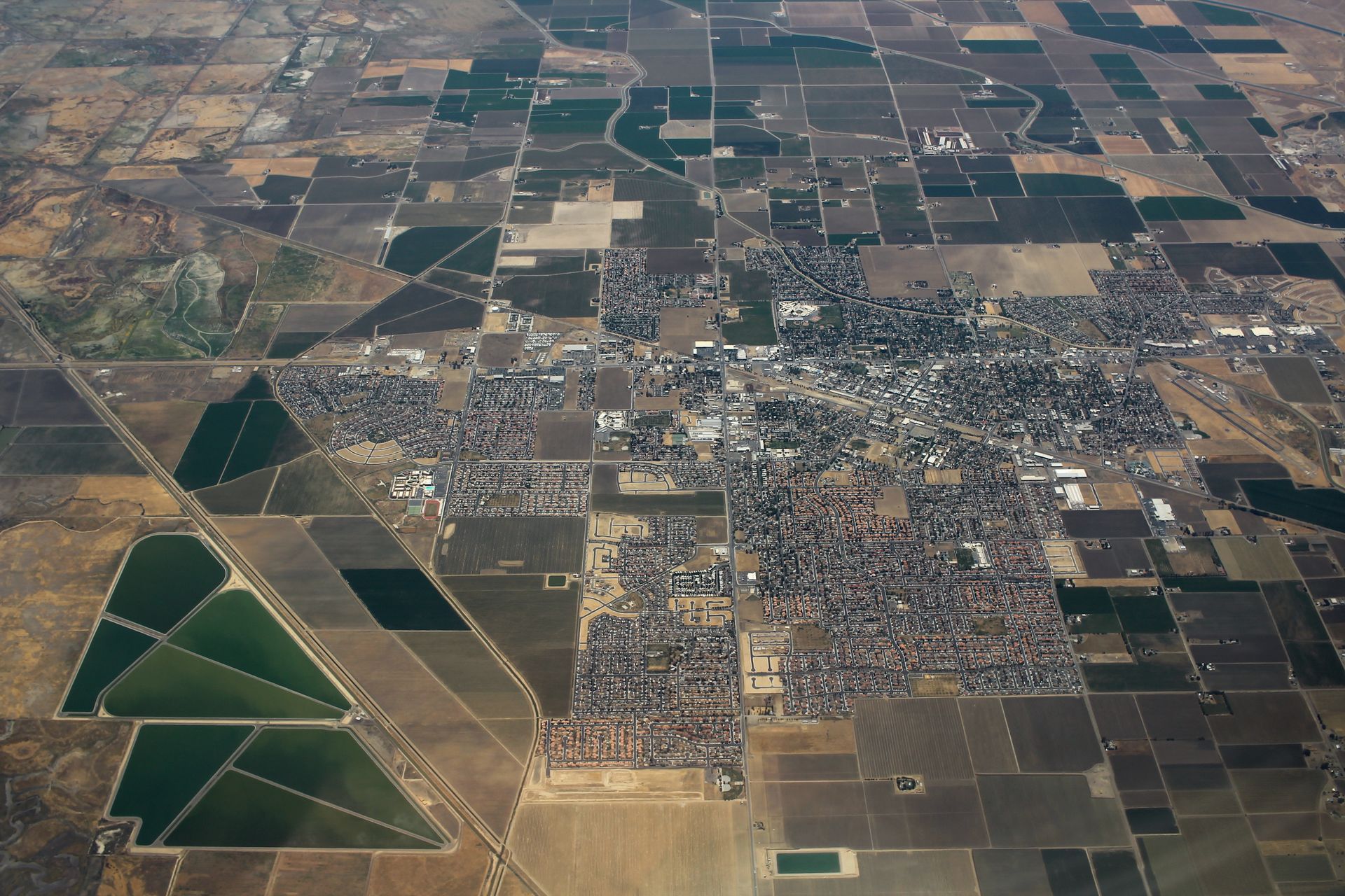 Los Banos, California - Aerial