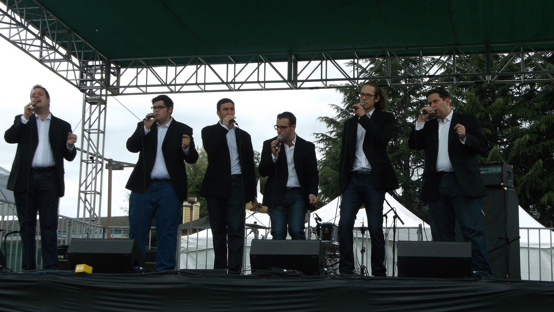 Six13 at Jewish Music Fest in Los Gatos, California