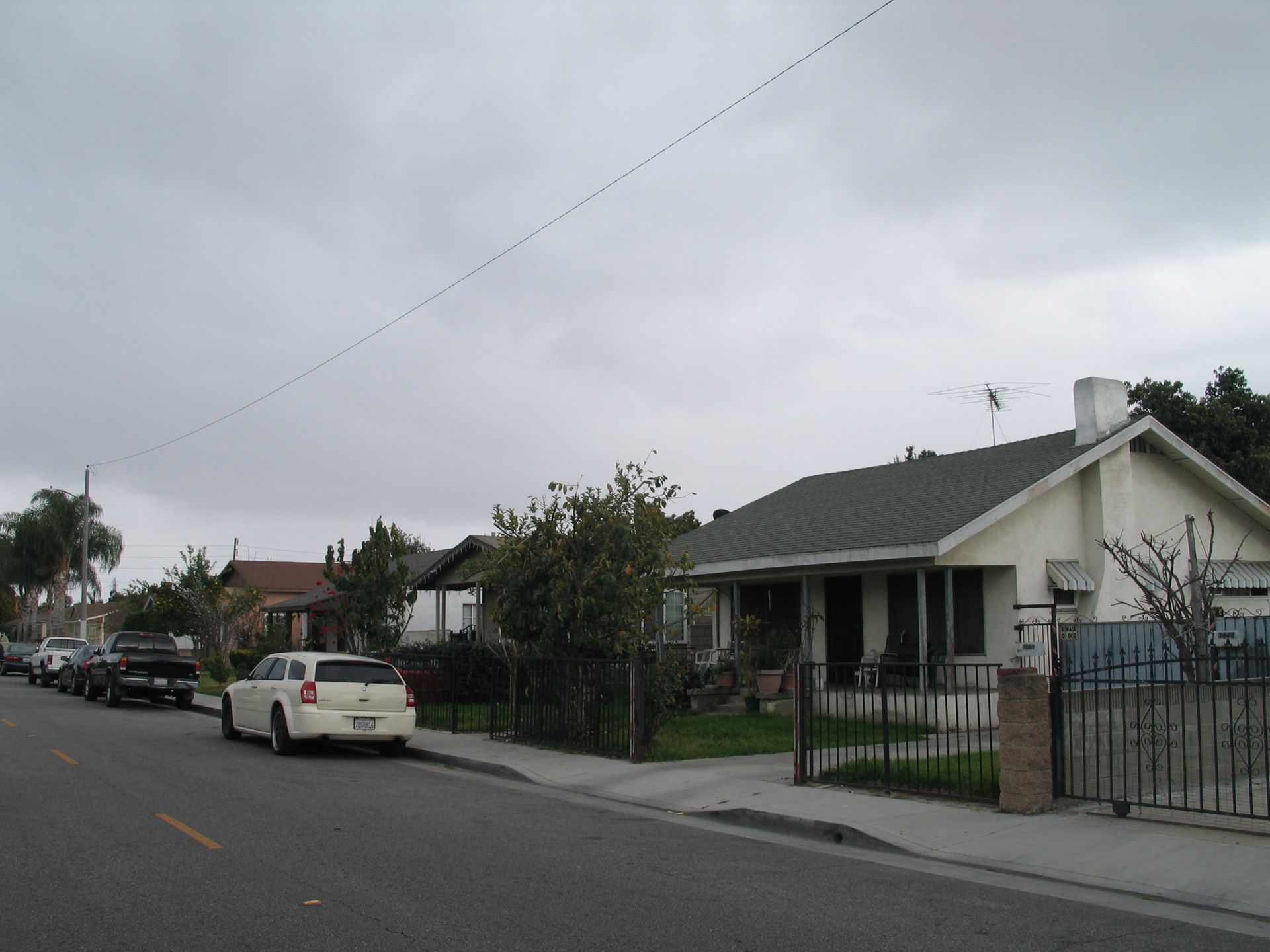 Josephine Street in Lynwood, California