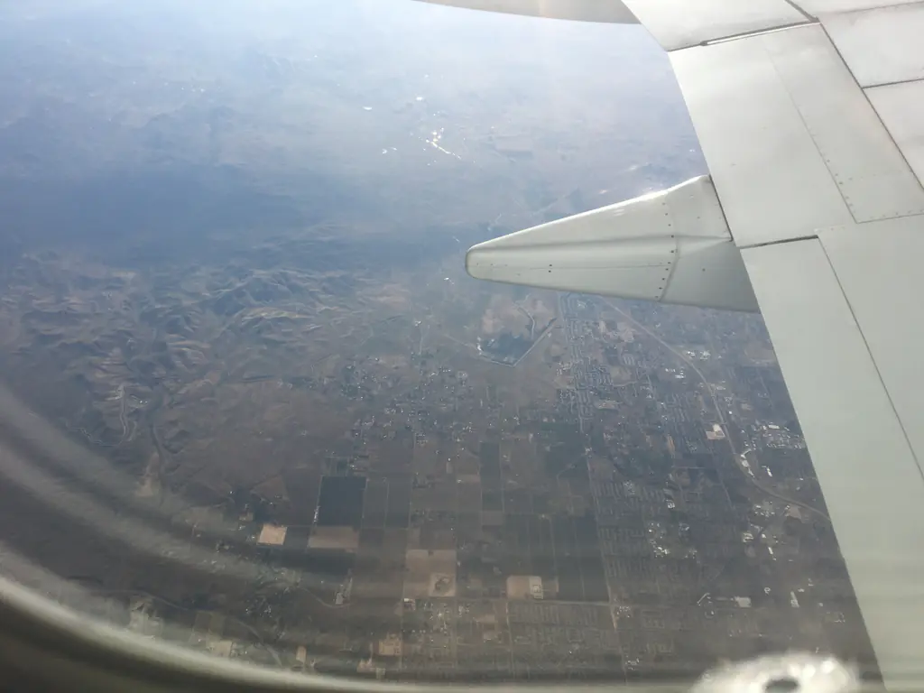 Madera, California aerial