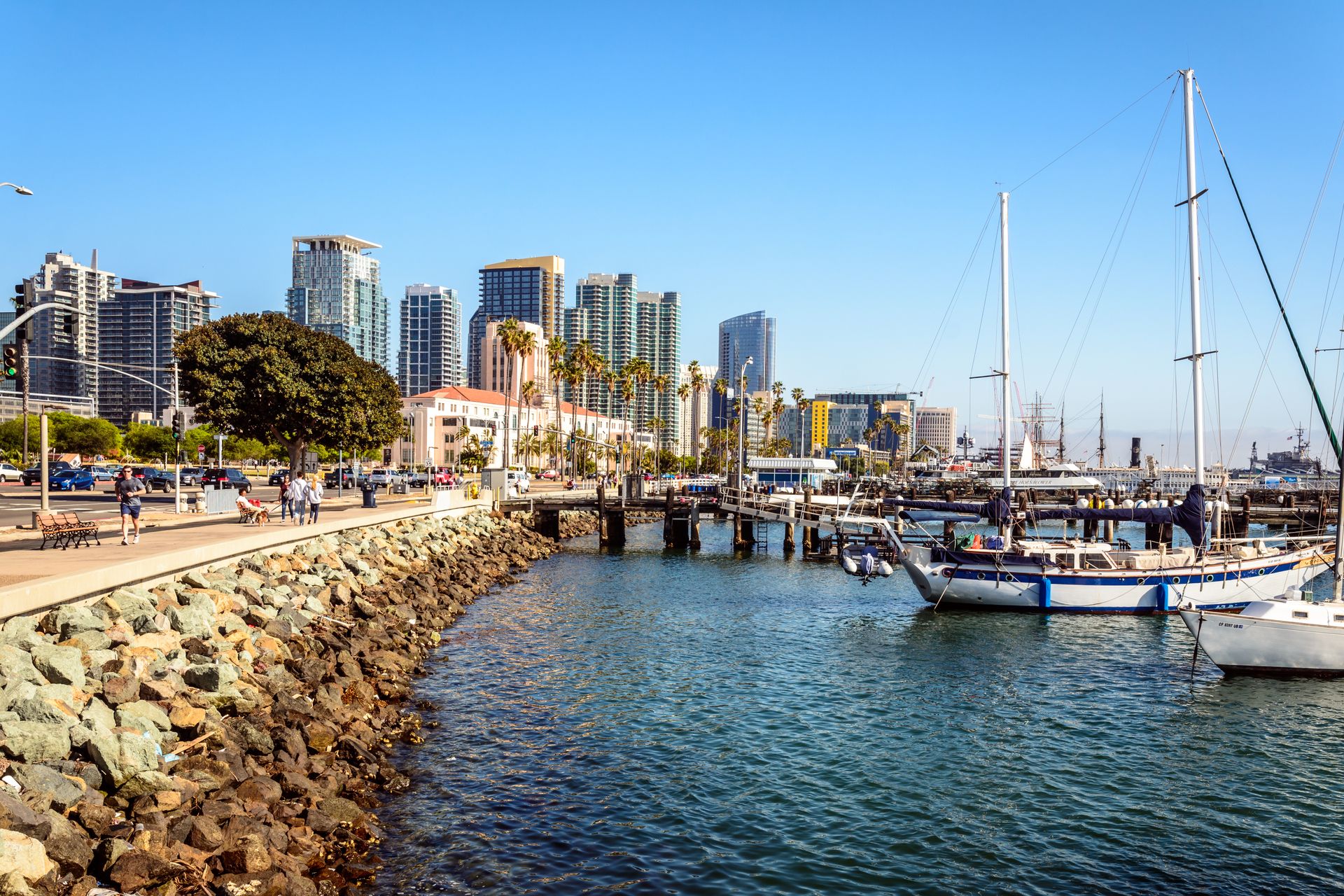 San Diego, Marina, California, USA