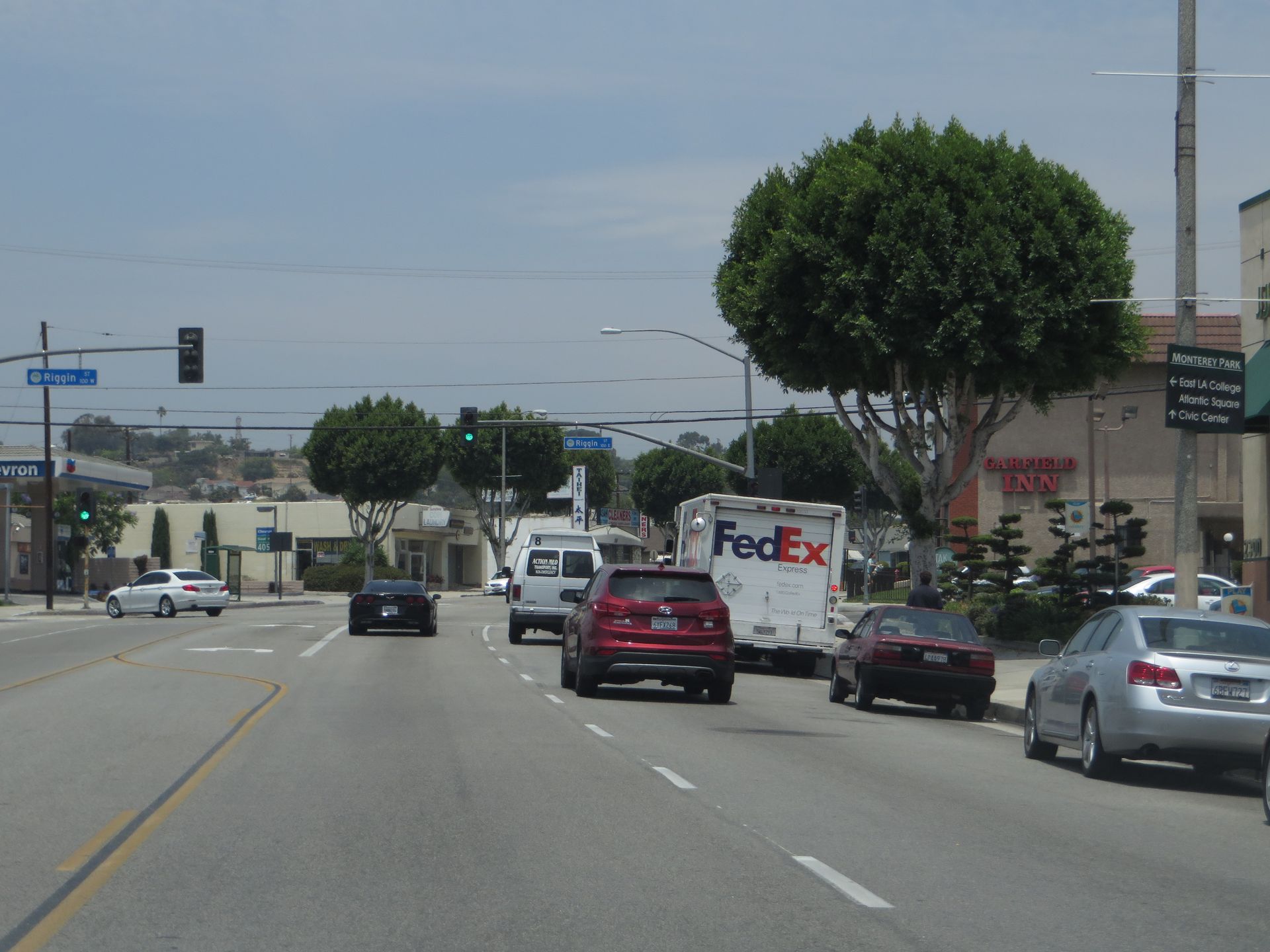 Garfield Avenue, Monterey Park, California