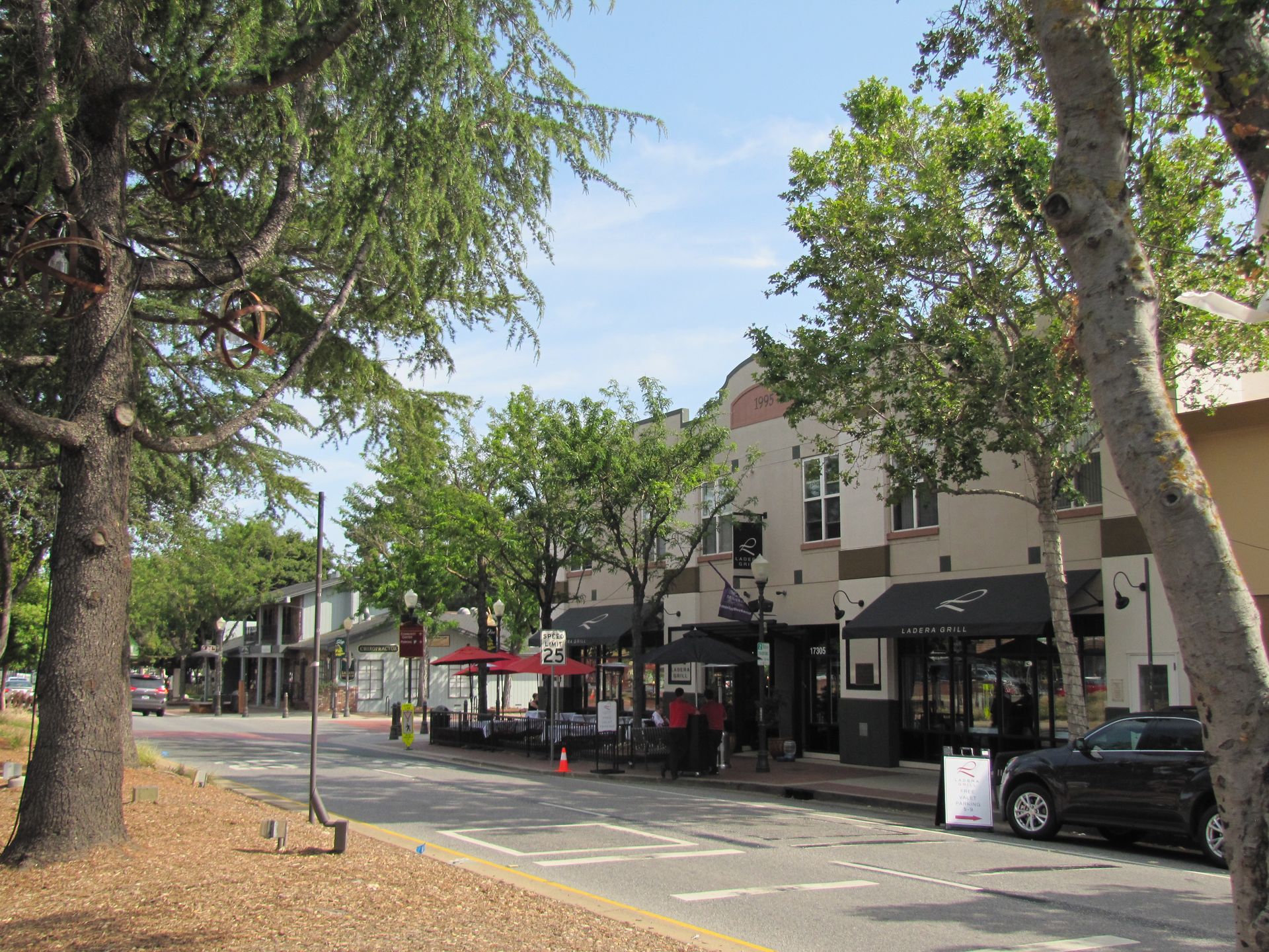 Downtown Morgan Hill (3rd & Monterey)