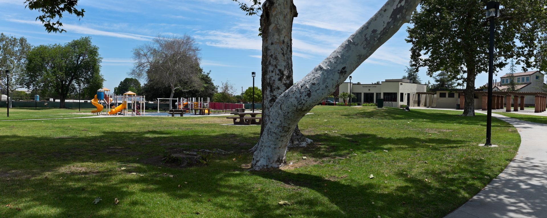 Norwalk Park Panorama, Norwalk, California