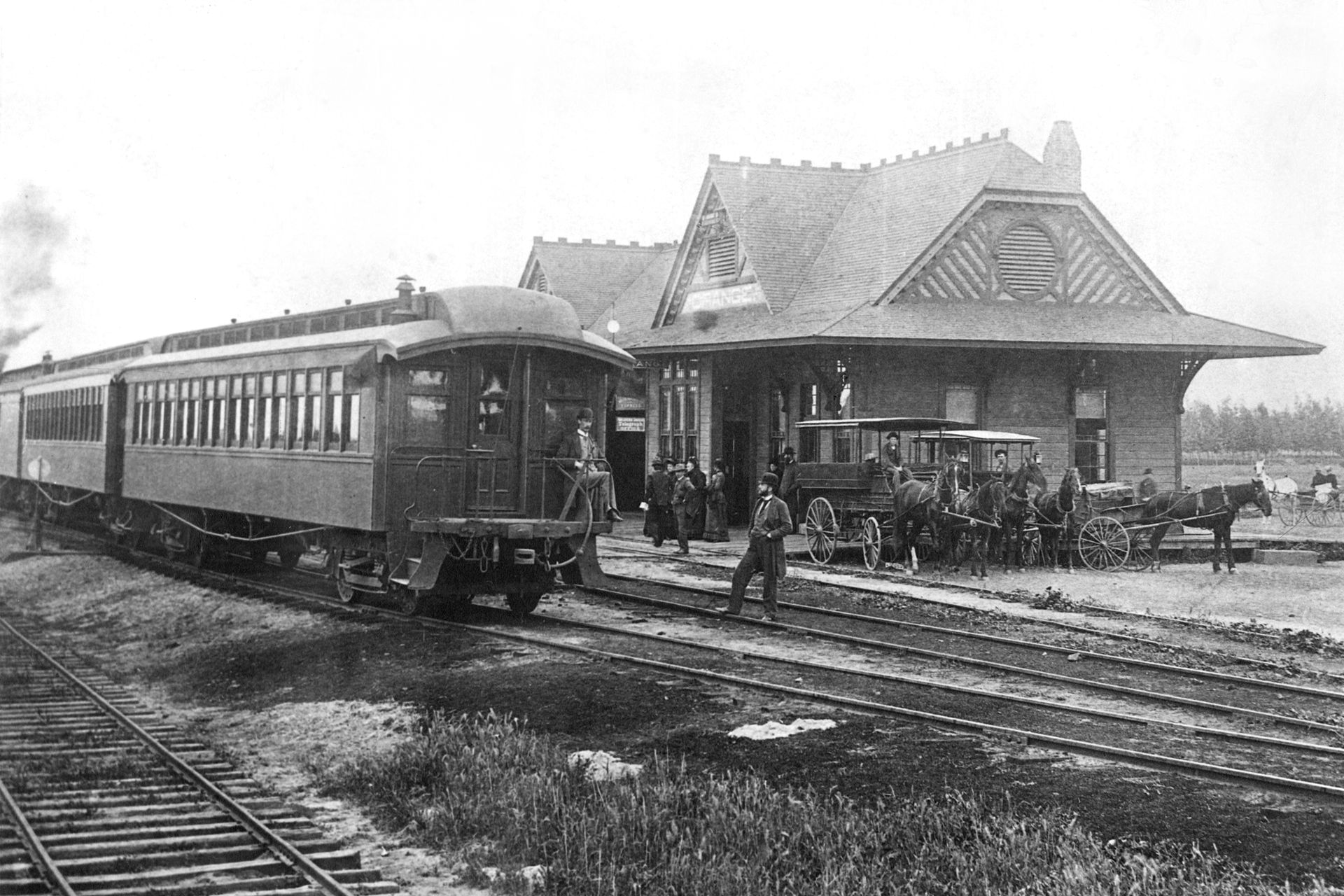 Santa Fe Depot Orange California