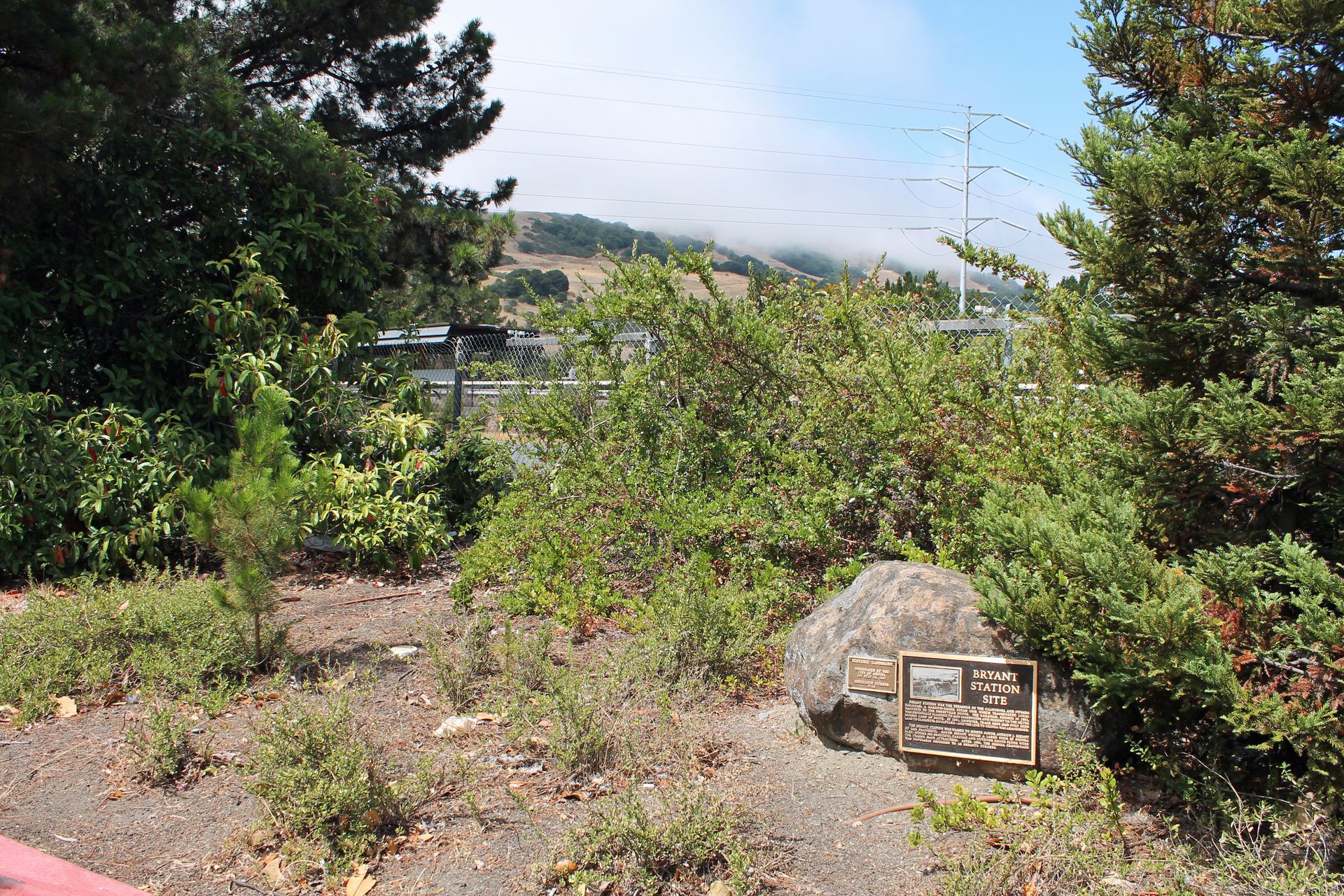 Bryan Station Marker- Orinda, California - Sarah Stierch
