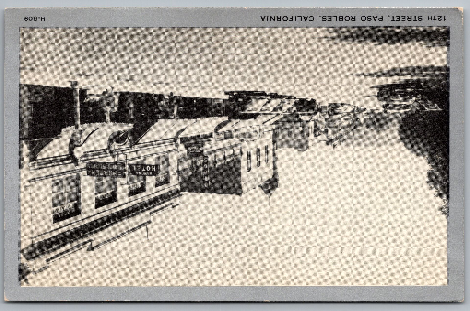 Wayne Paper Box & Printing Corporation H809 - 12th Street, Paso Robles, California front