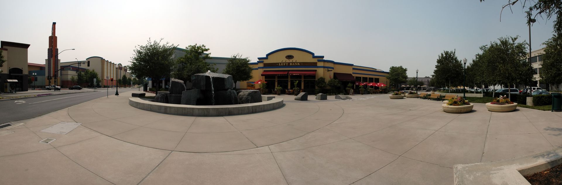 Pleasant Hill Downtown Pano