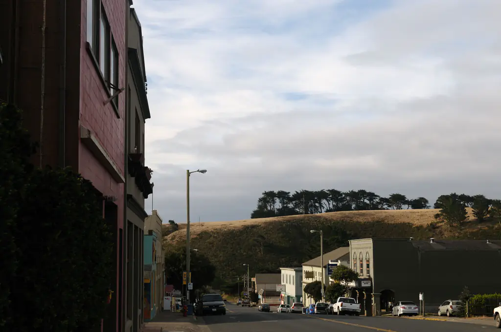 Point Arena - Main Street Historic Commercial District (Point Arena, California)