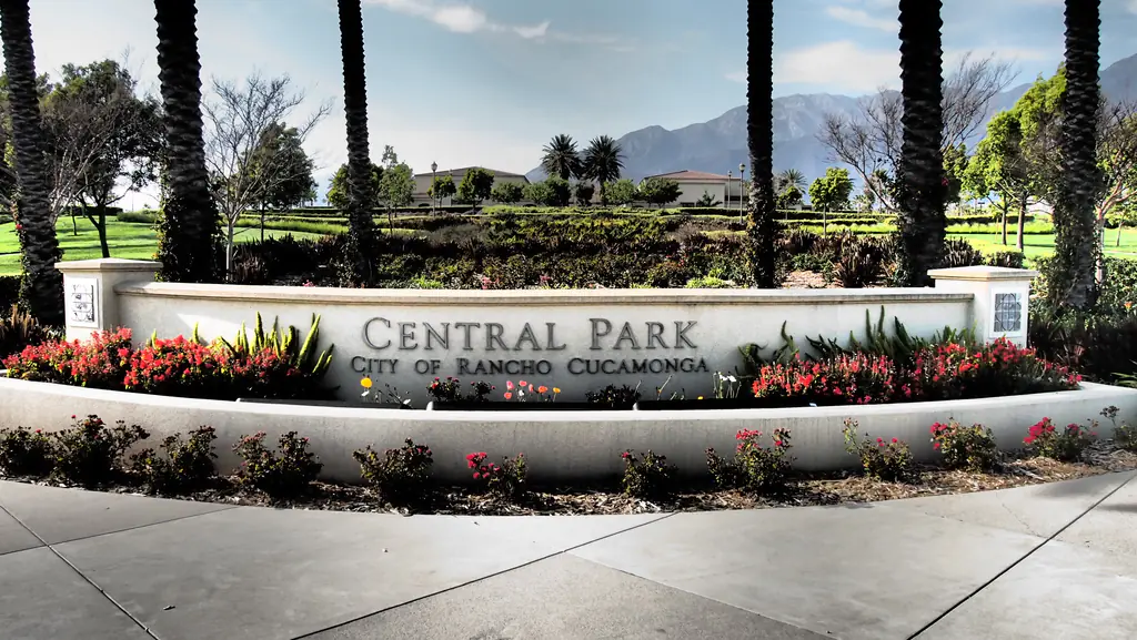 Central Park, Rancho Cucamonga, California